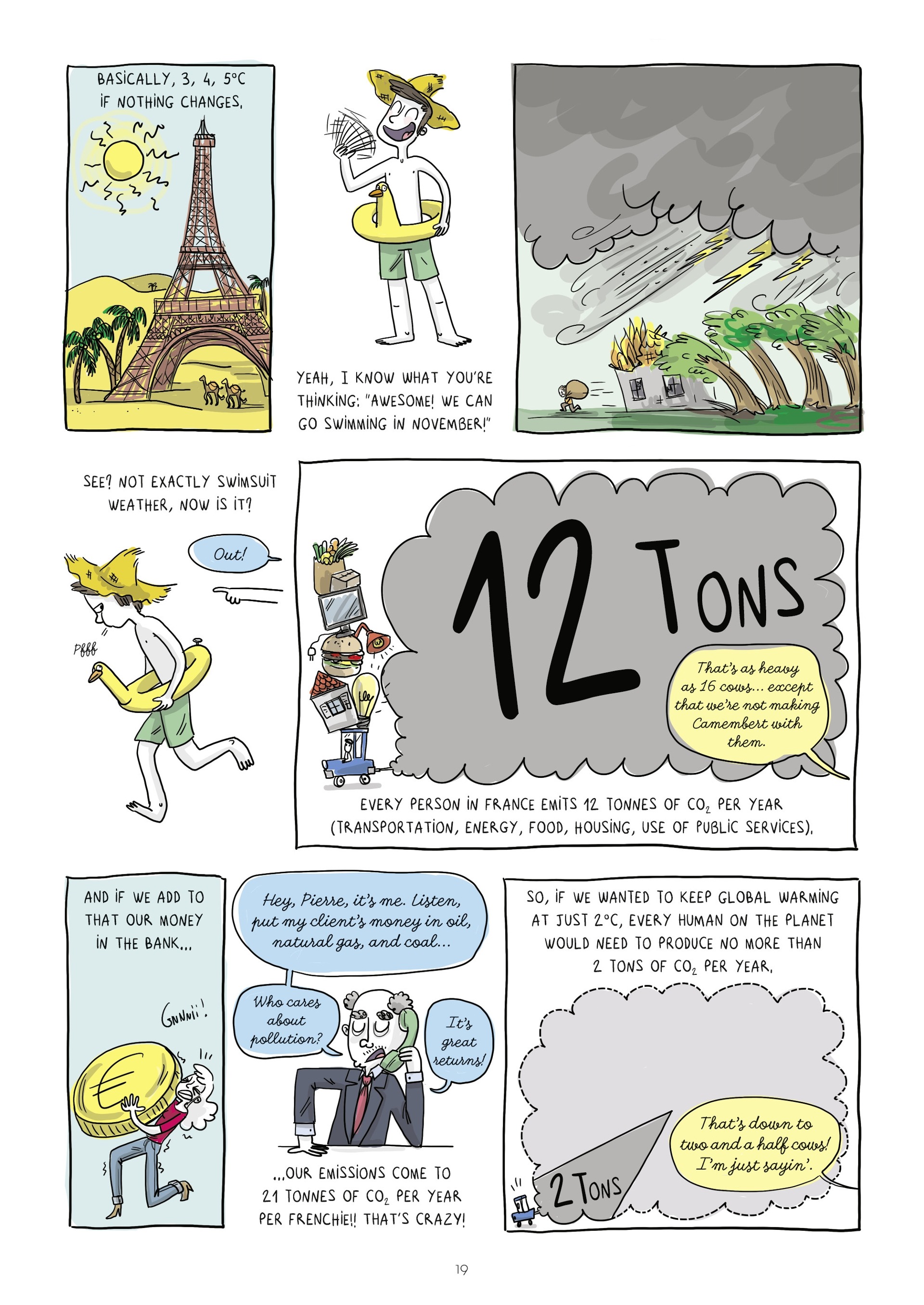 Read online The Diary of the (Nearly) Zero-Waste Family comic -  Issue # TPB - 19