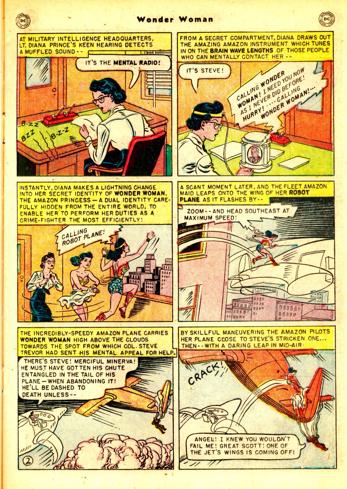Read online Wonder Woman (1942) comic -  Issue #41 - 19