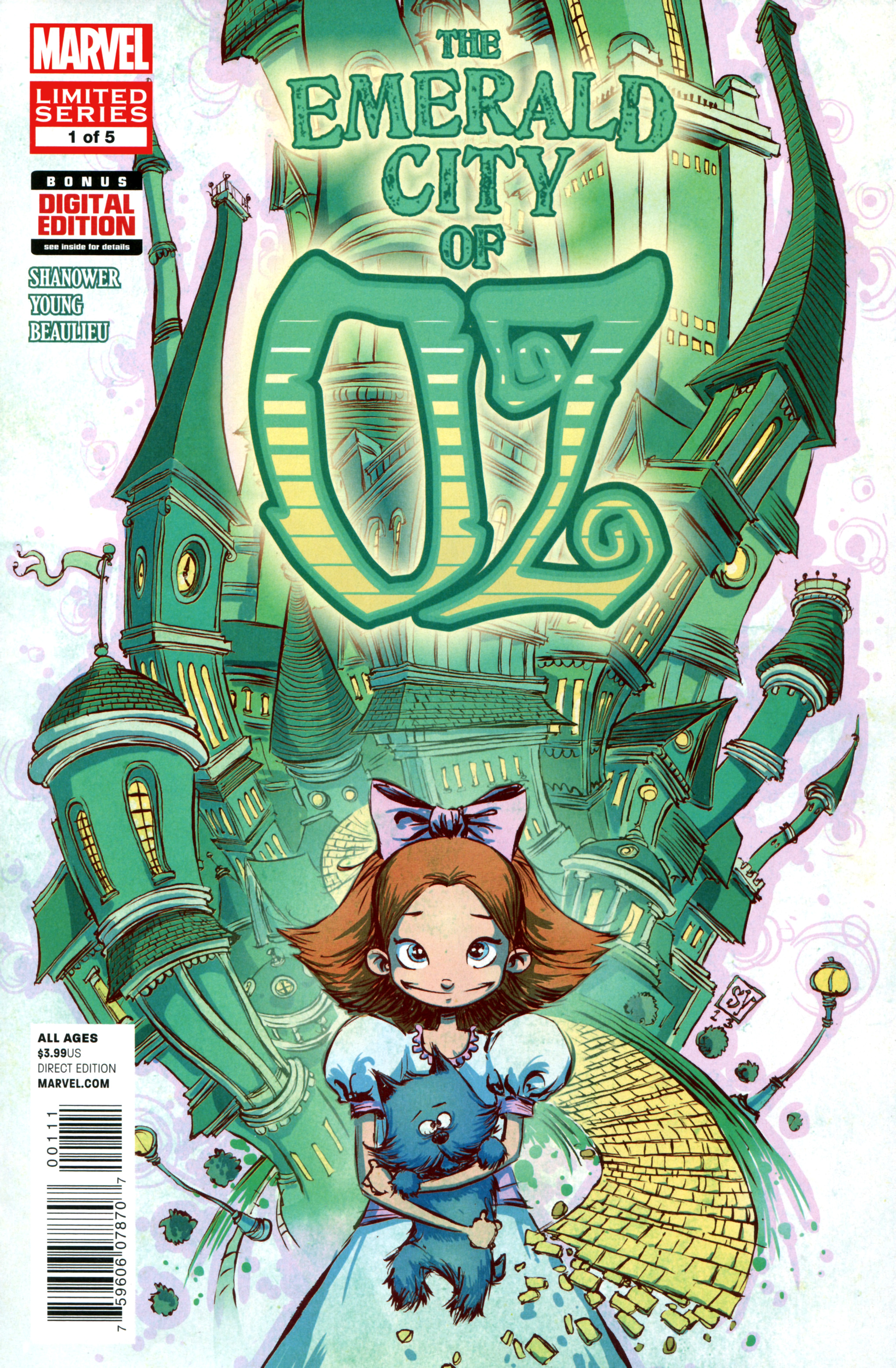 Read online The Emerald City of Oz comic -  Issue #1 - 1