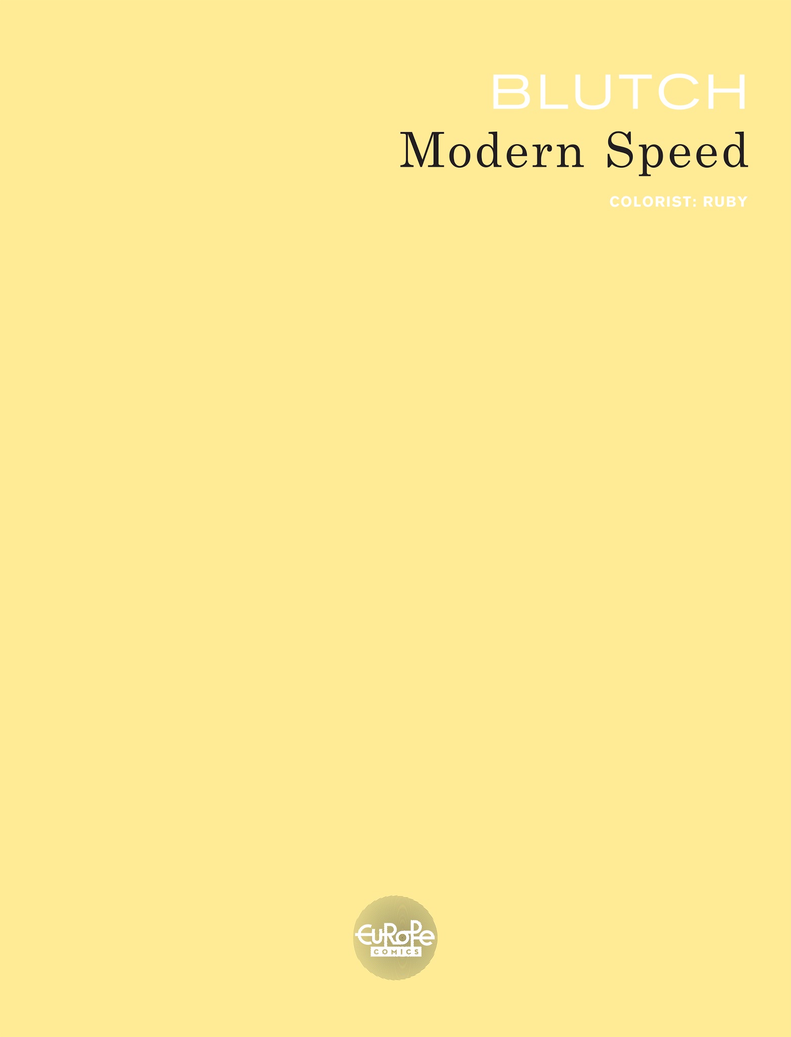 Read online Modern Speed comic -  Issue # TPB - 5