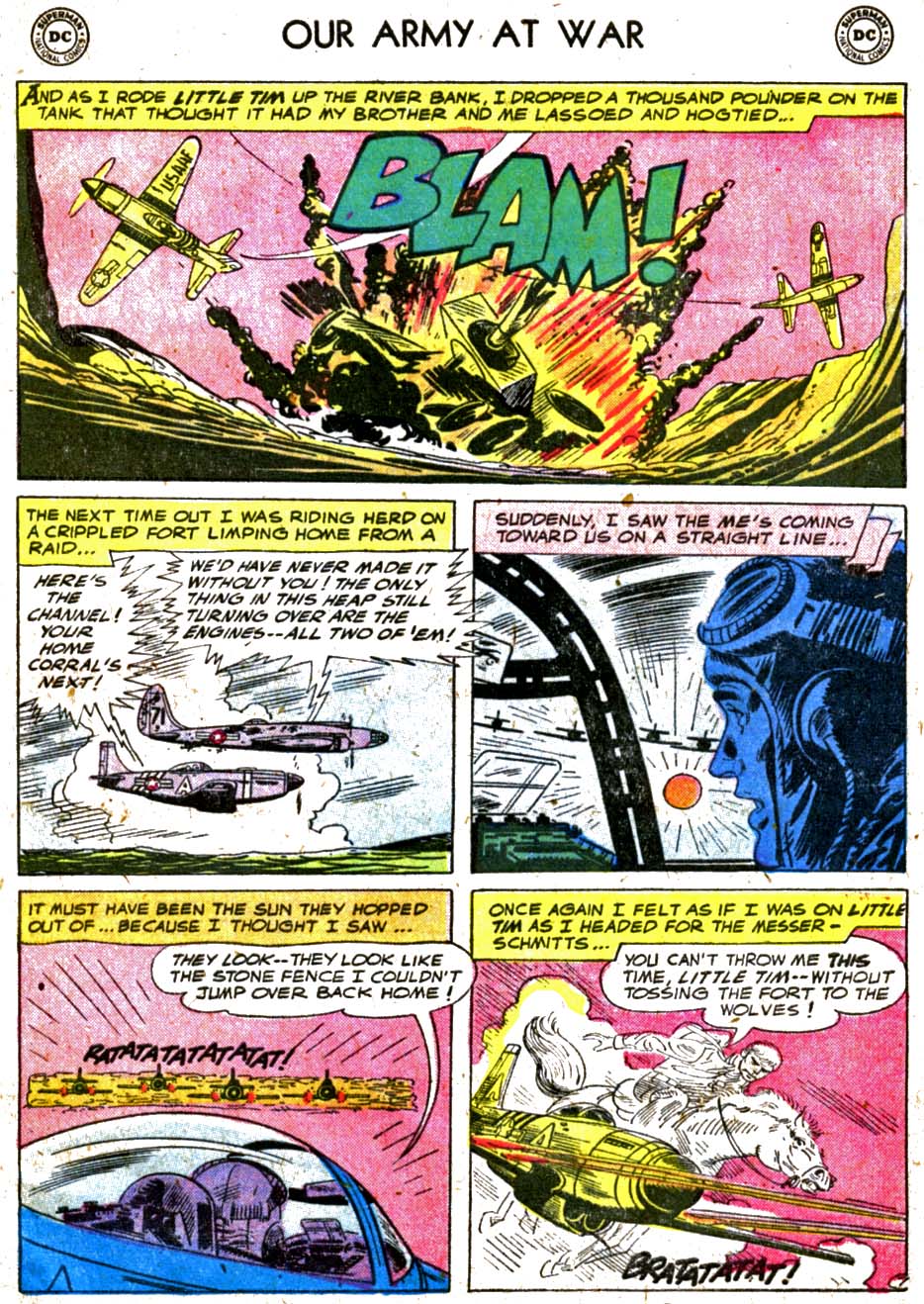 Read online Our Army at War (1952) comic -  Issue #59 - 9