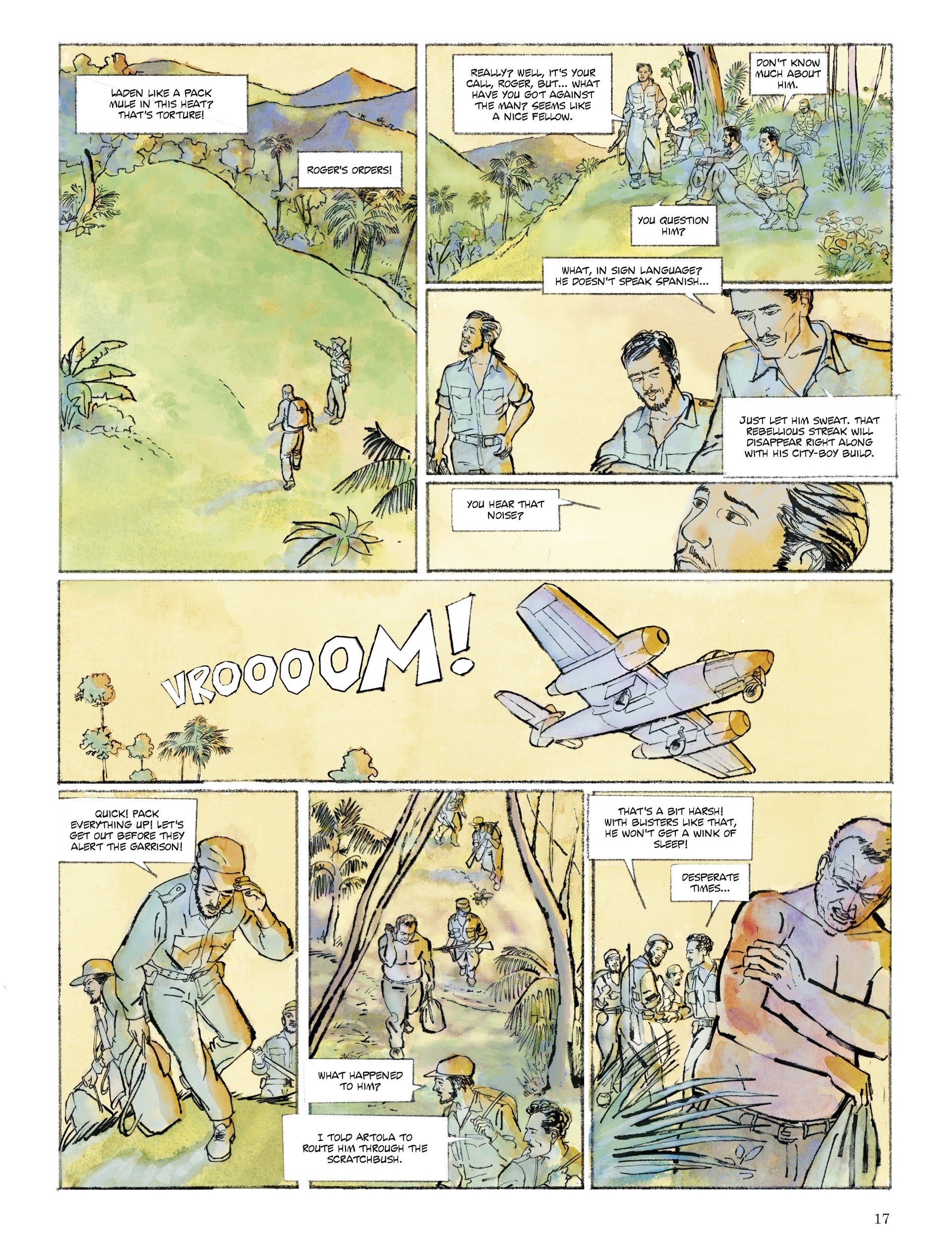 Read online The Yankee Comandante comic -  Issue # TPB (Part 1) - 17