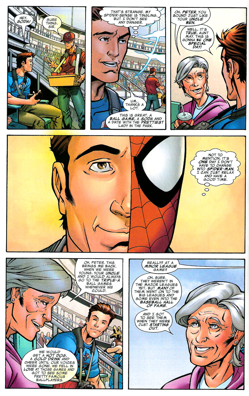 Read online Triple-A Baseball Heroes comic -  Issue #1 - 3