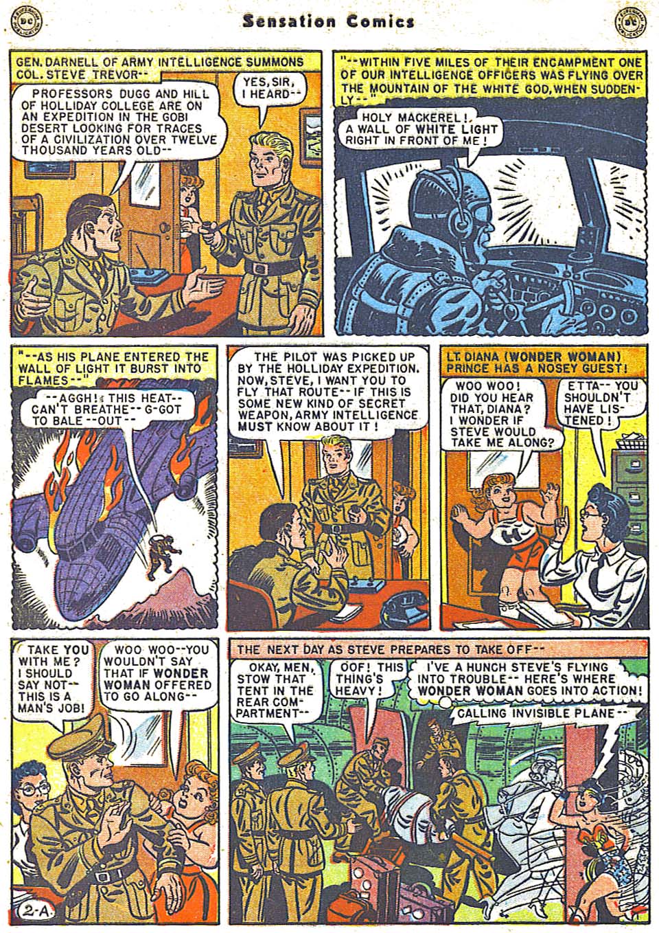 Read online Sensation (Mystery) Comics comic -  Issue #79 - 4