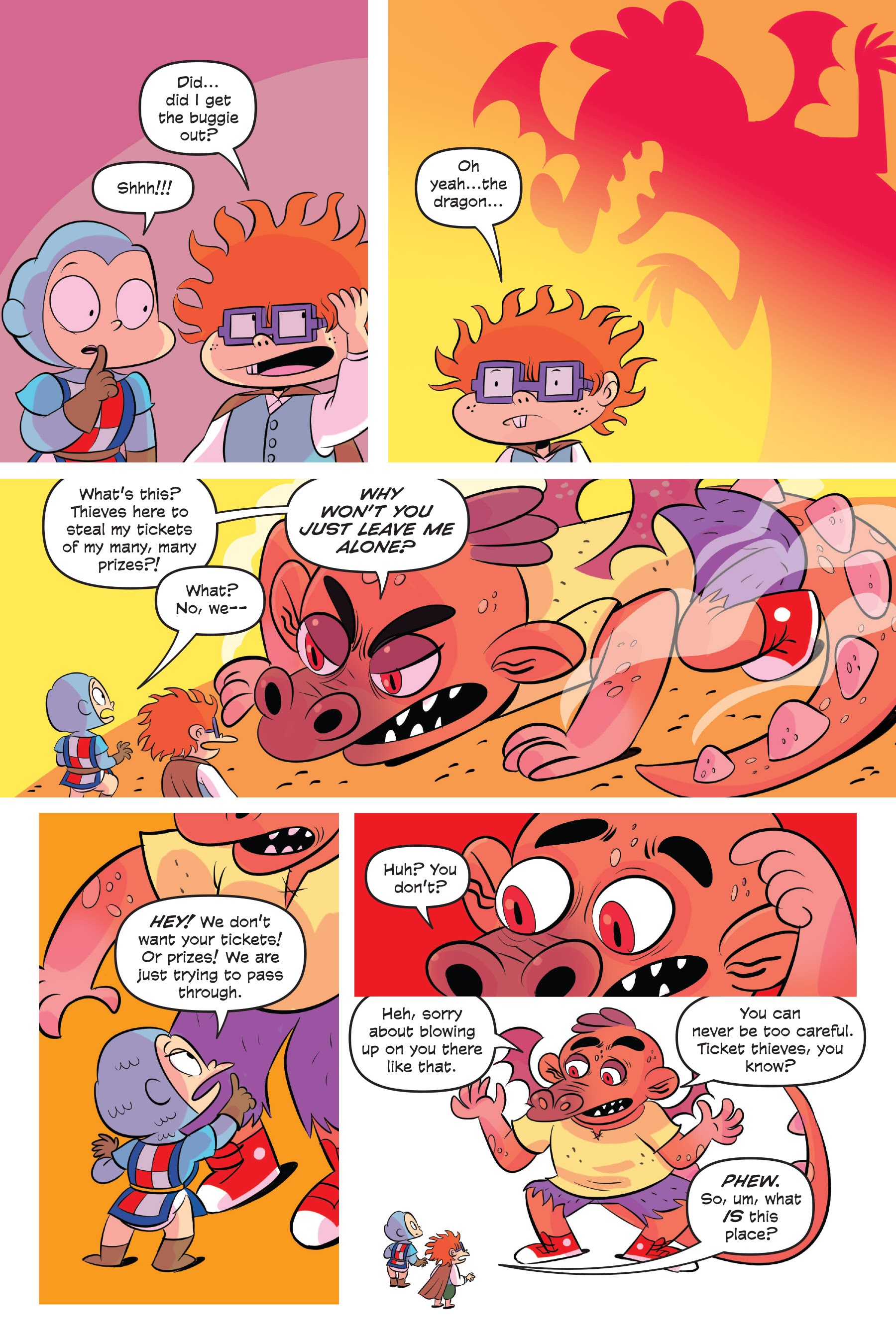 Read online Rugrats: The Last Token comic -  Issue # TPB - 81