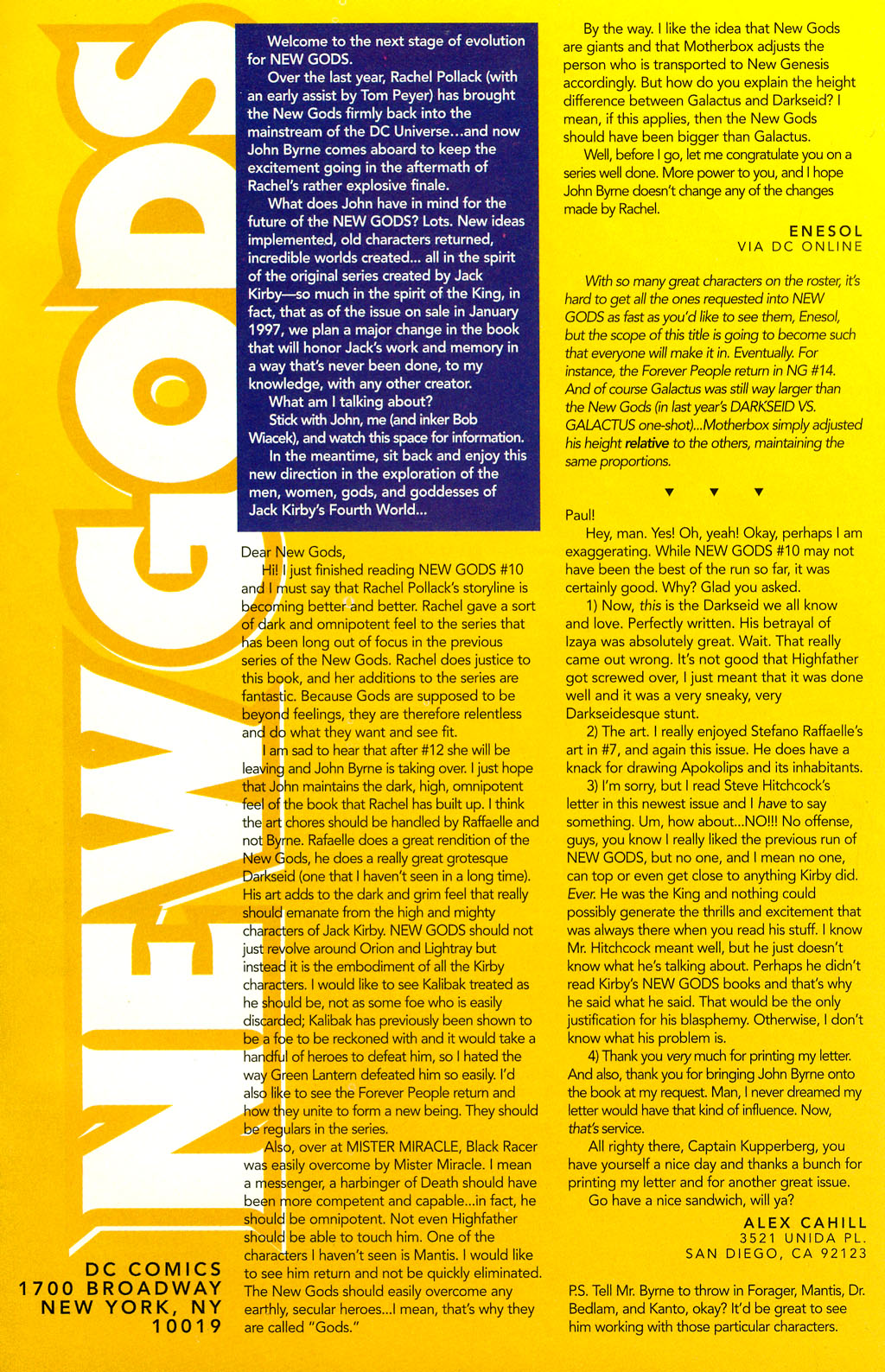 Read online The New Gods (1995) comic -  Issue #12 - 23