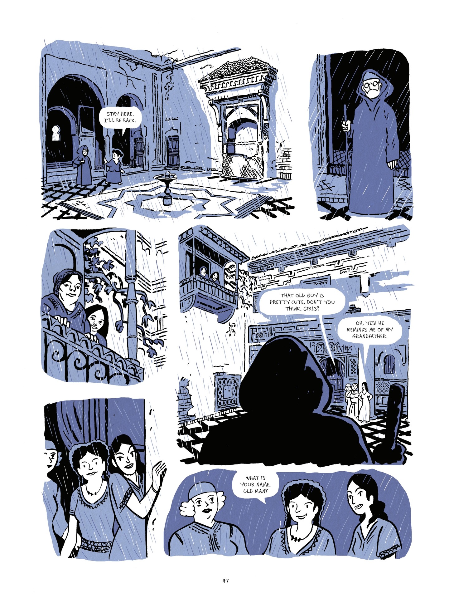 Read online Tangier in the Rain comic -  Issue # TPB - 46