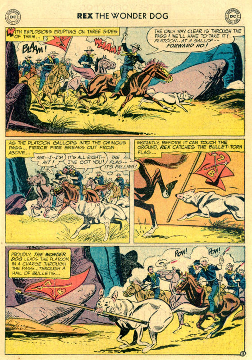 Read online The Adventures of Rex the Wonder Dog comic -  Issue #25 - 11