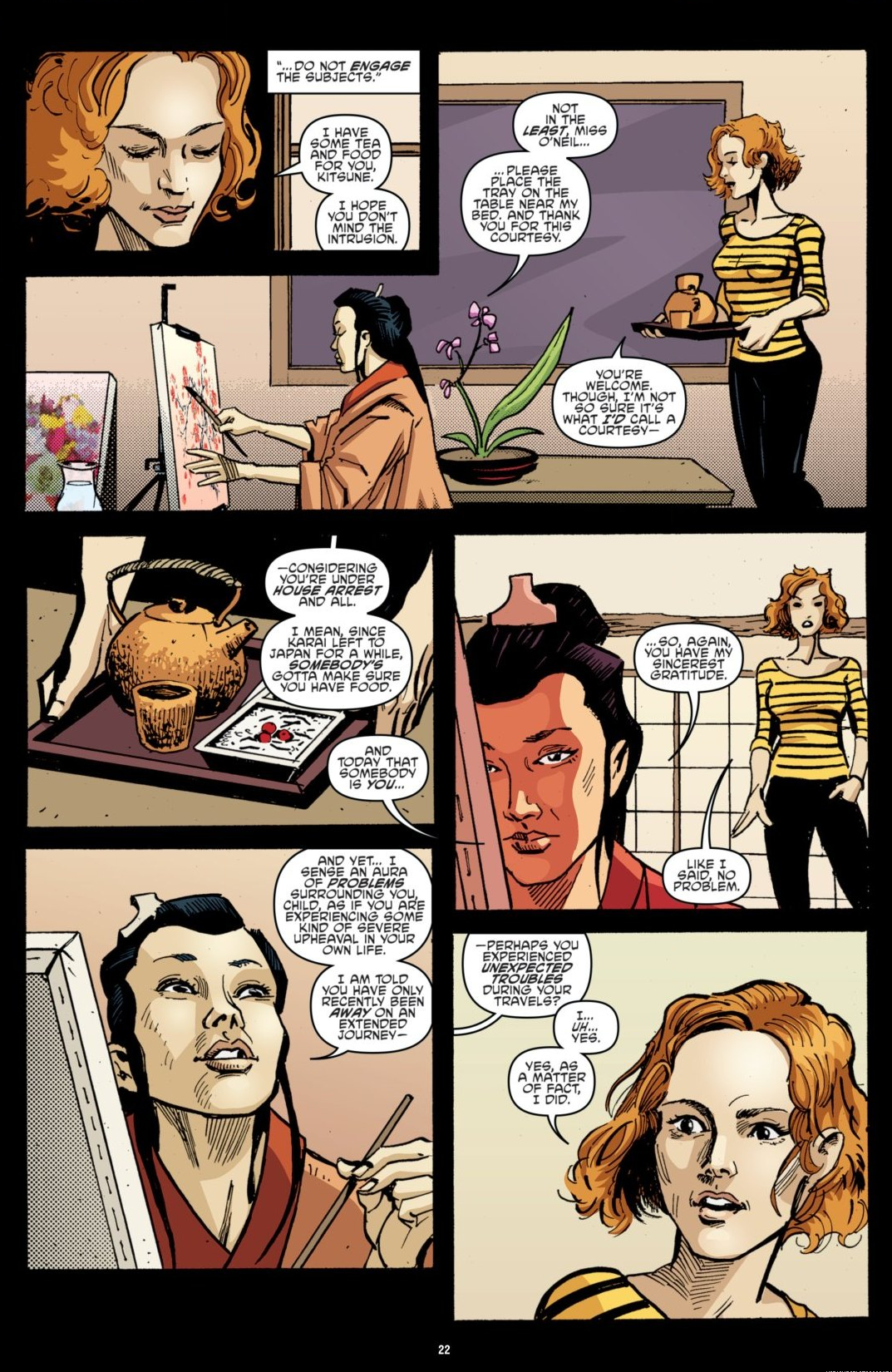 Read online Teenage Mutant Ninja Turtles: The IDW Collection comic -  Issue # TPB 7 (Part 1) - 22
