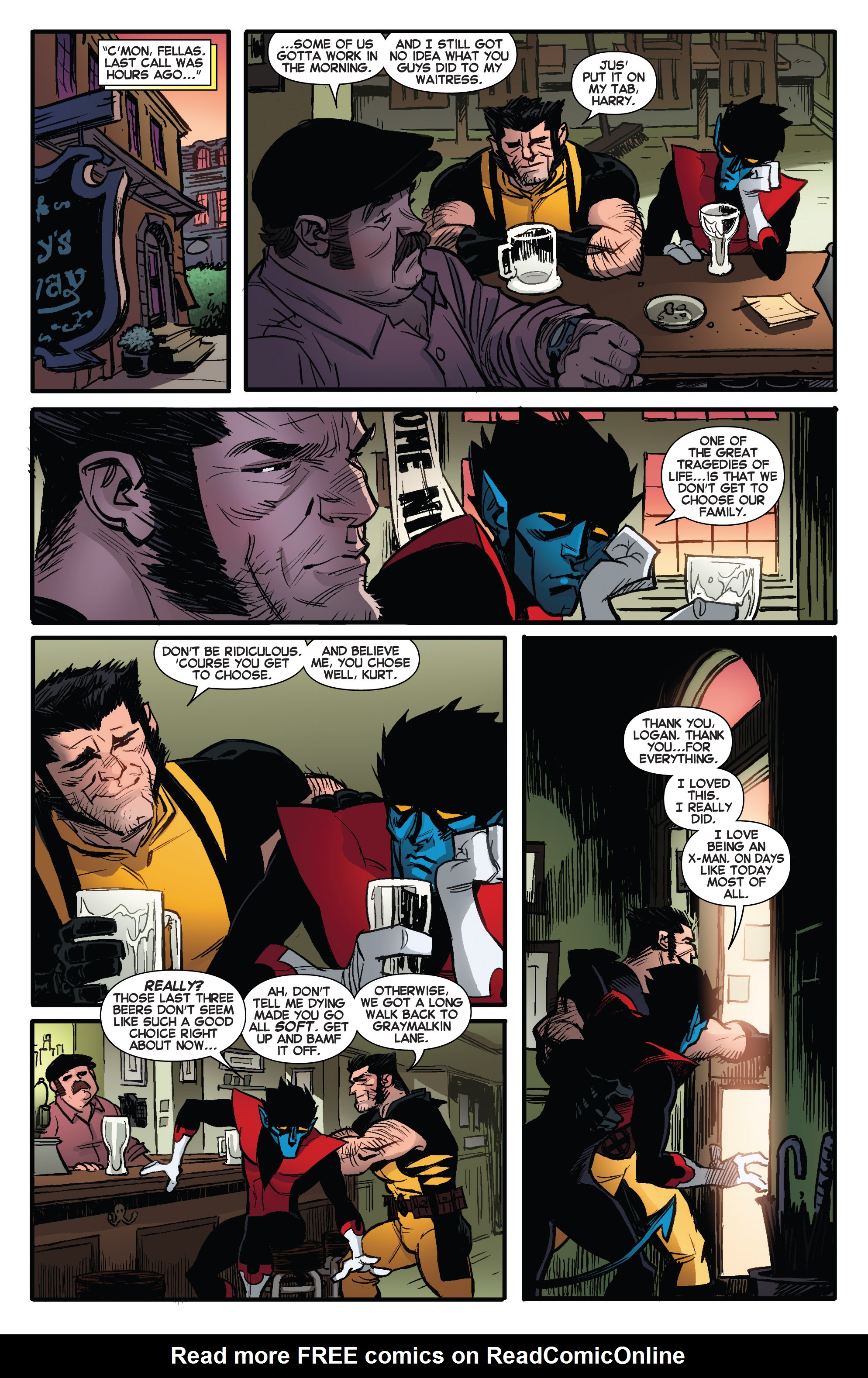 Read online Amazing X-Men (2014) comic -  Issue #6 - 21