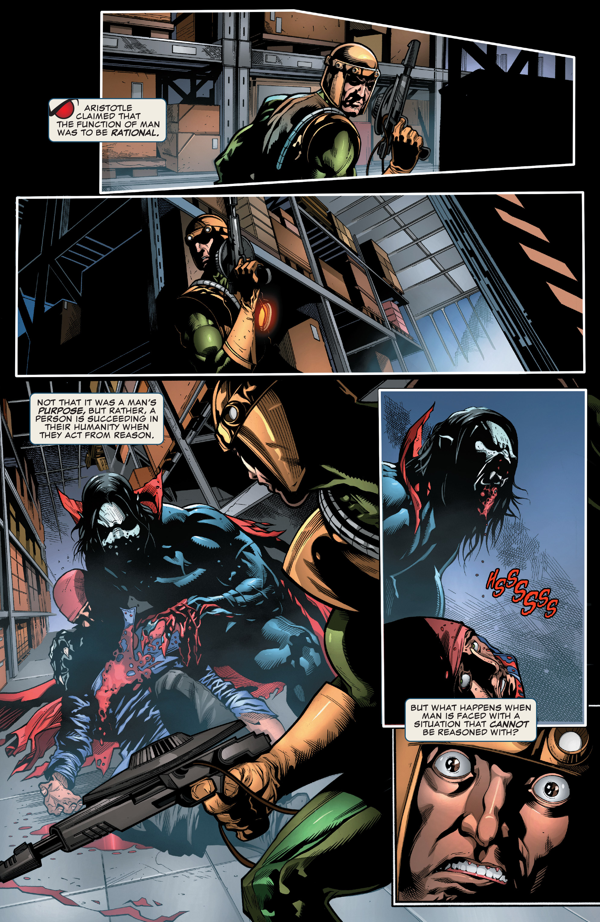 Read online Morbius comic -  Issue #1 - 8