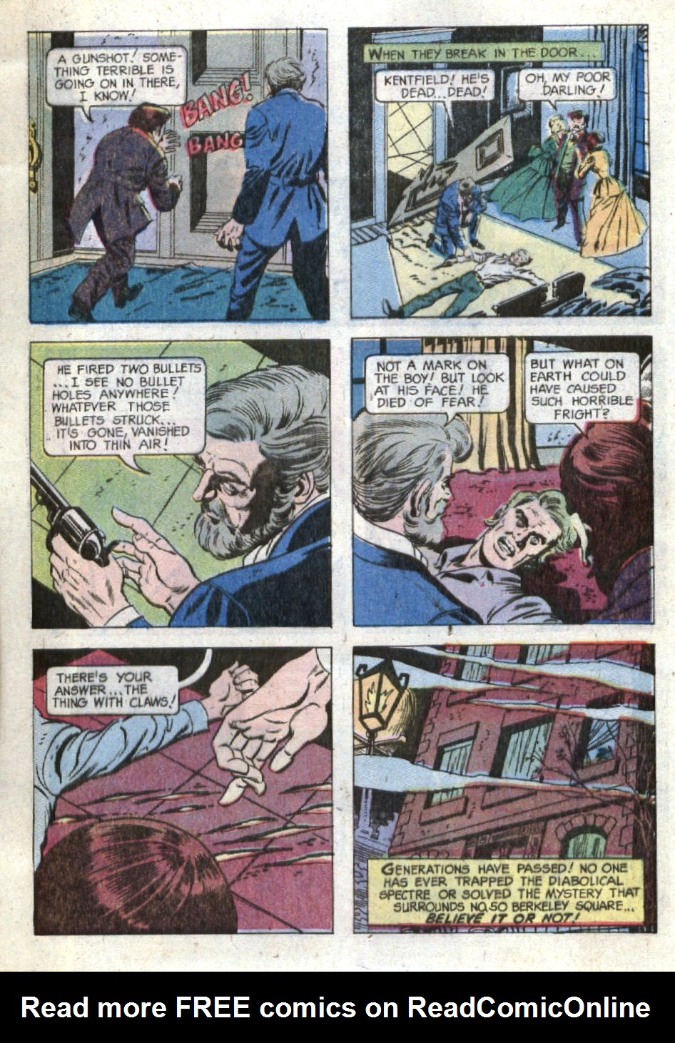 Read online Ripley's Believe it or Not! (1965) comic -  Issue #83 - 29