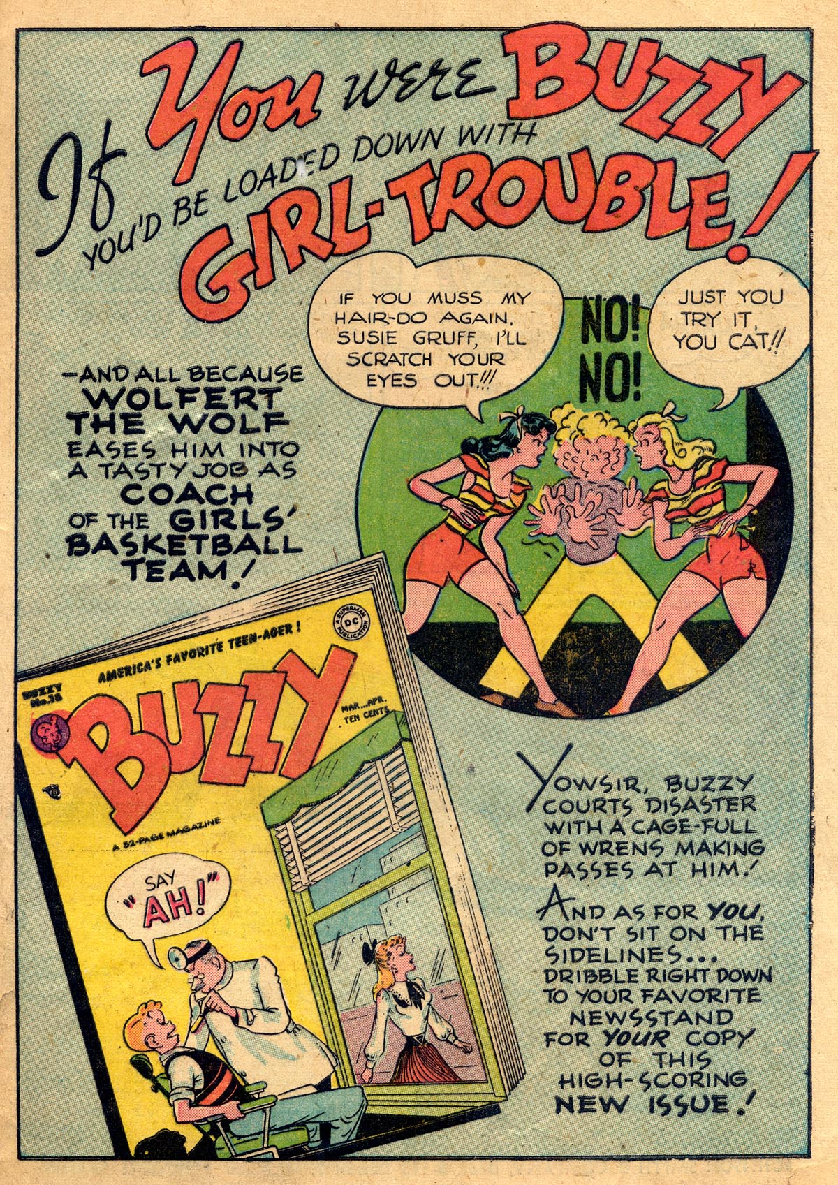 Read online A Date with Judy comic -  Issue #4 - 49