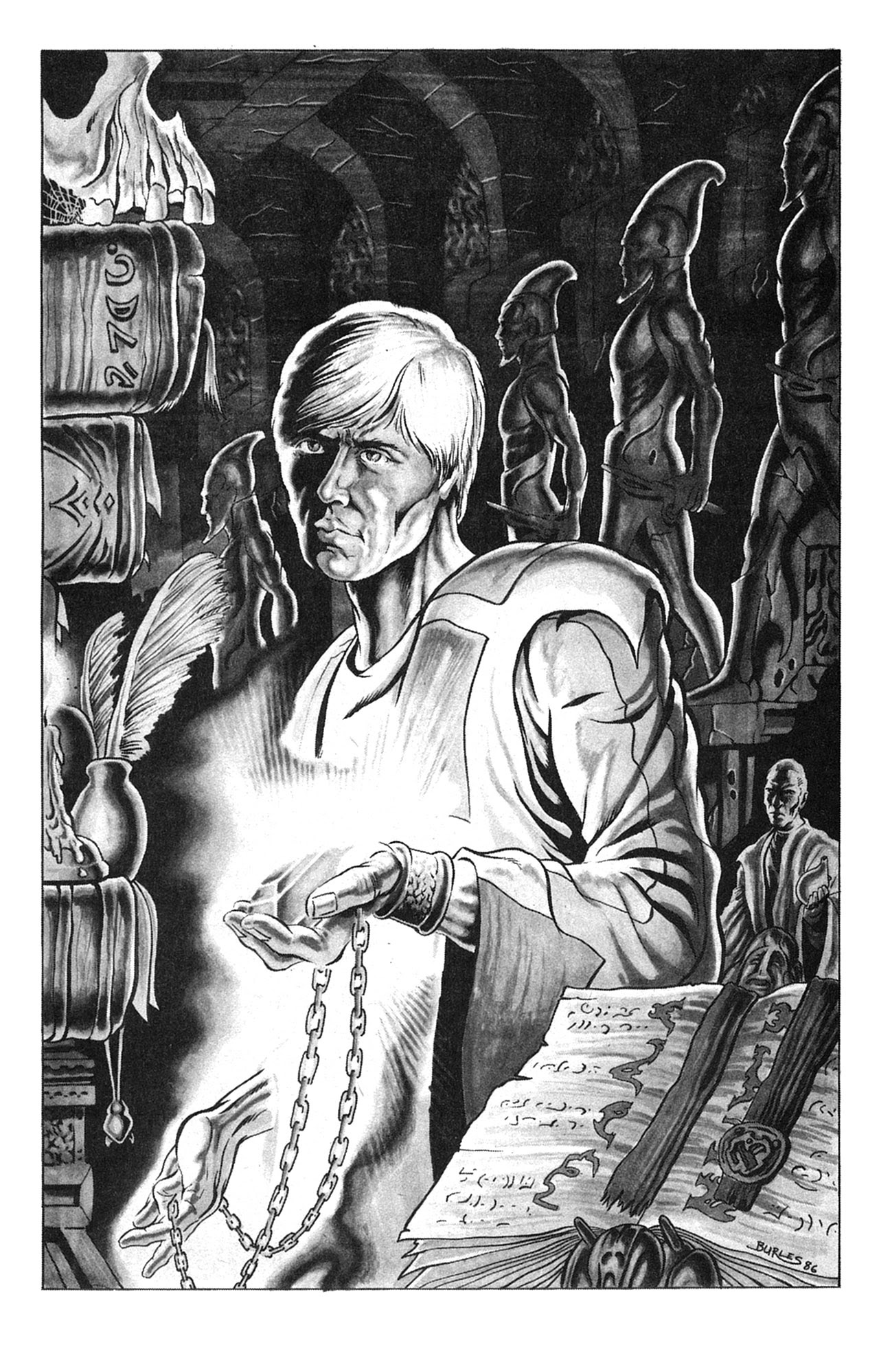 Read online Adventurers: The Chaos Gate: Quest One comic -  Issue # Full - 38