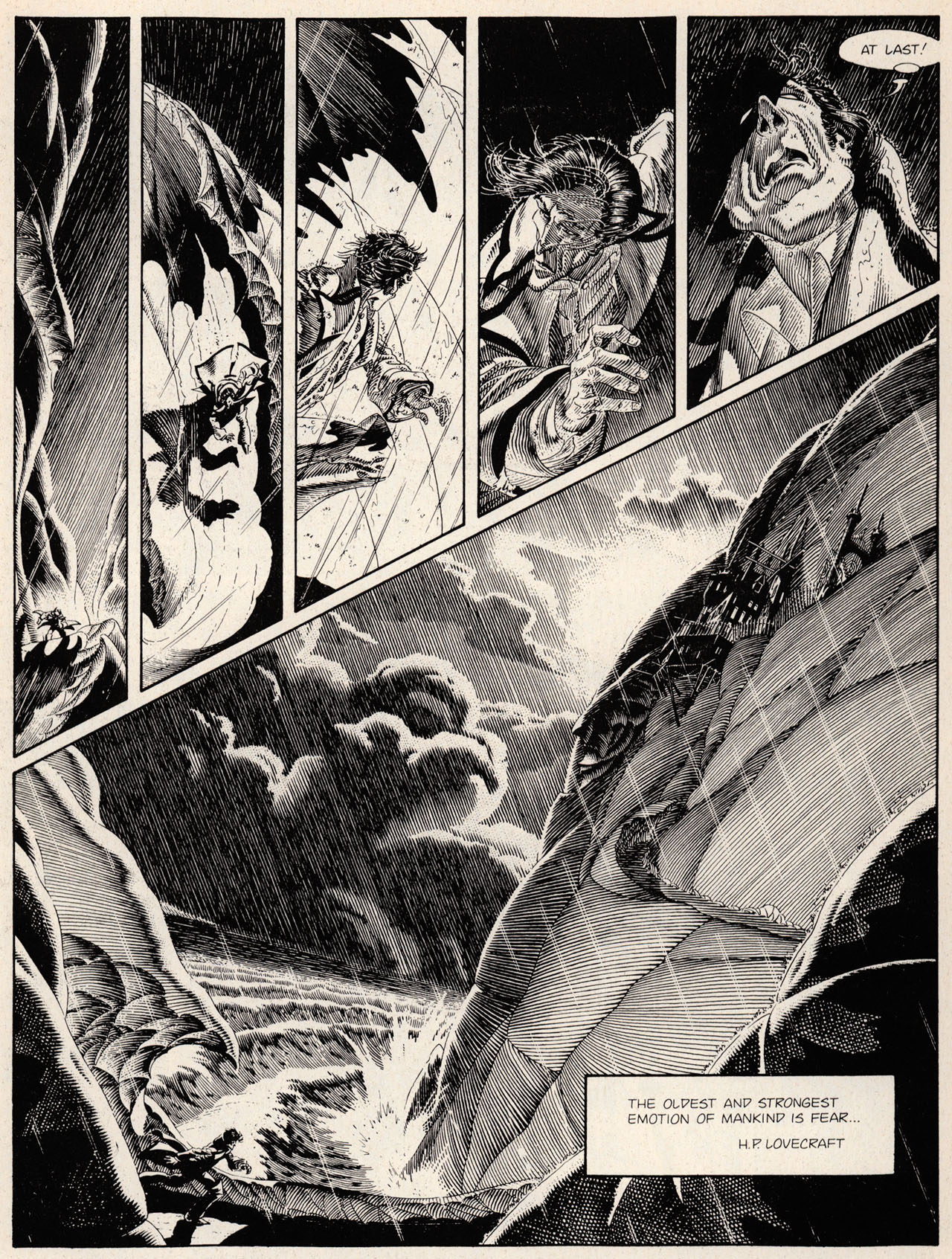 Read online Cromwell Stone comic -  Issue #1 - 5