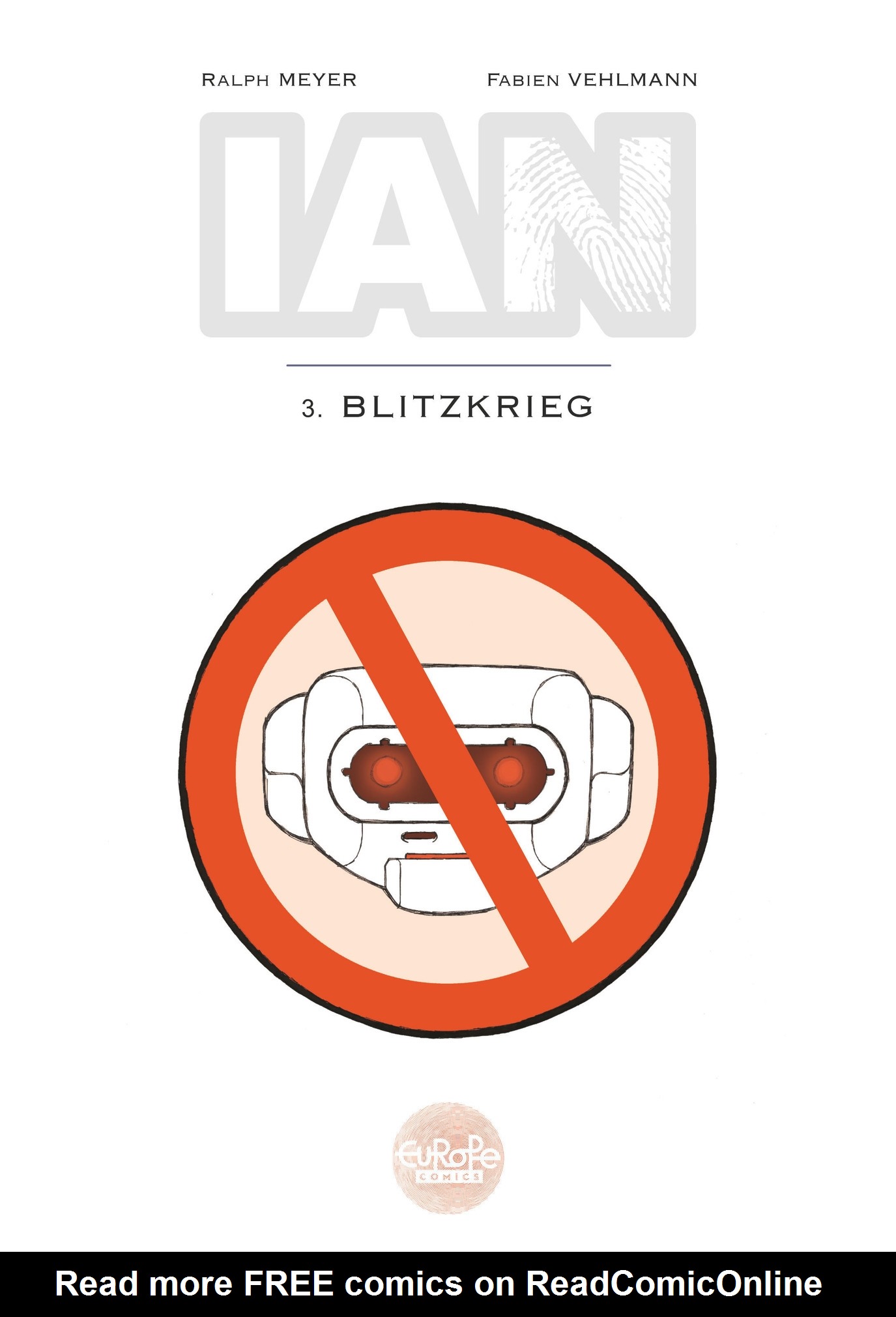 Read online Ian comic -  Issue #3 - 2