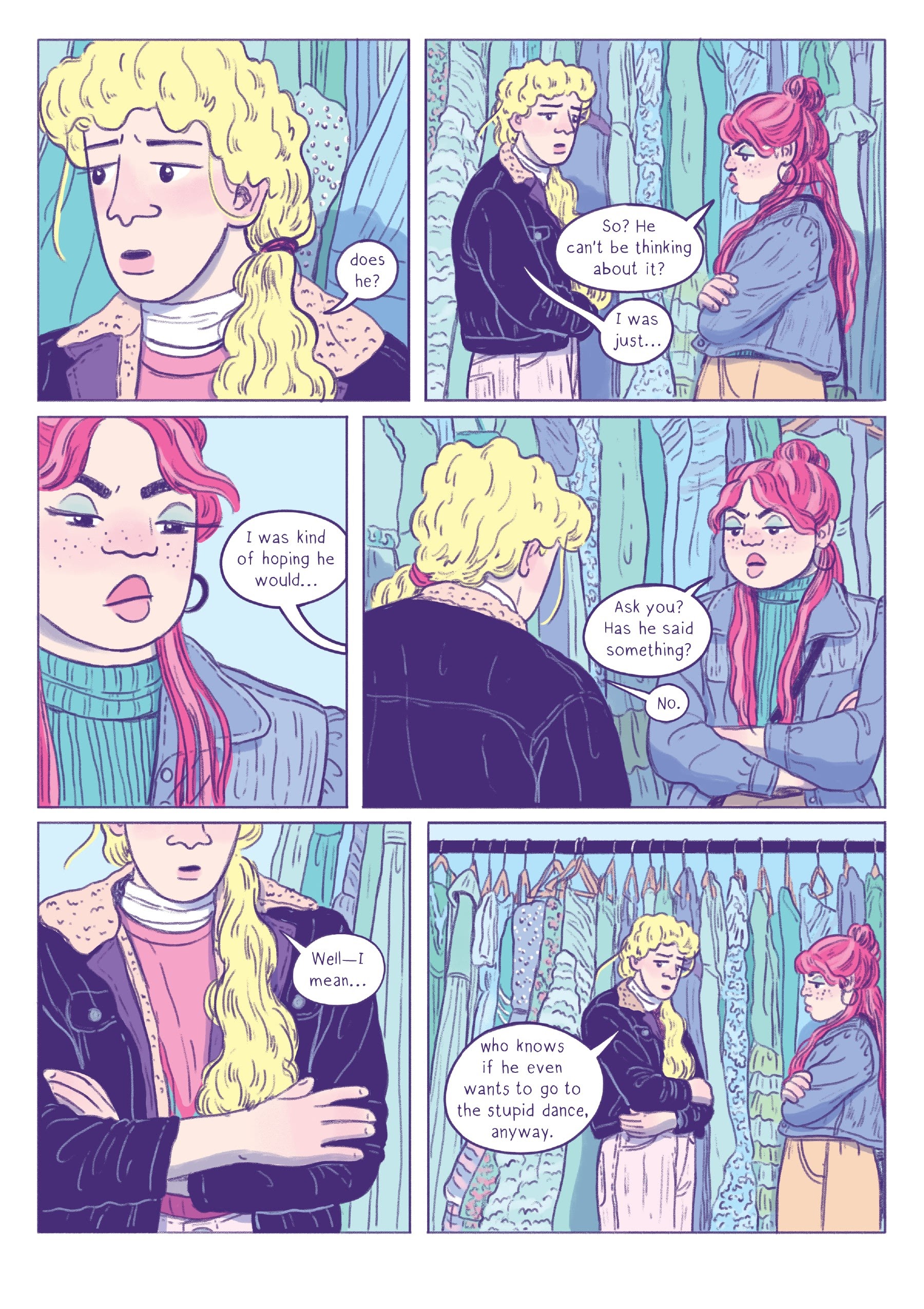 Read online Delicates comic -  Issue # TPB (Part 2) - 38