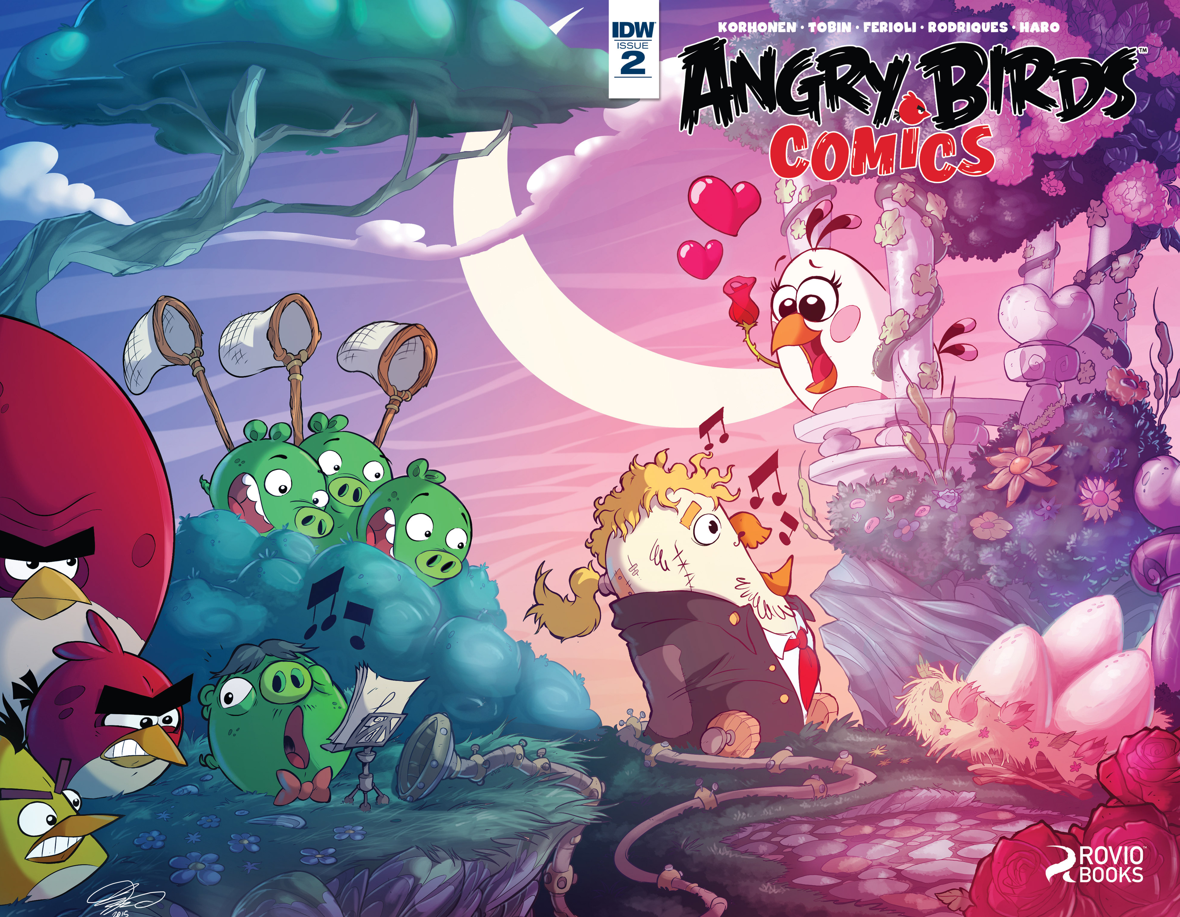 Read online Angry Birds Comics (2016) comic -  Issue #2 - 1