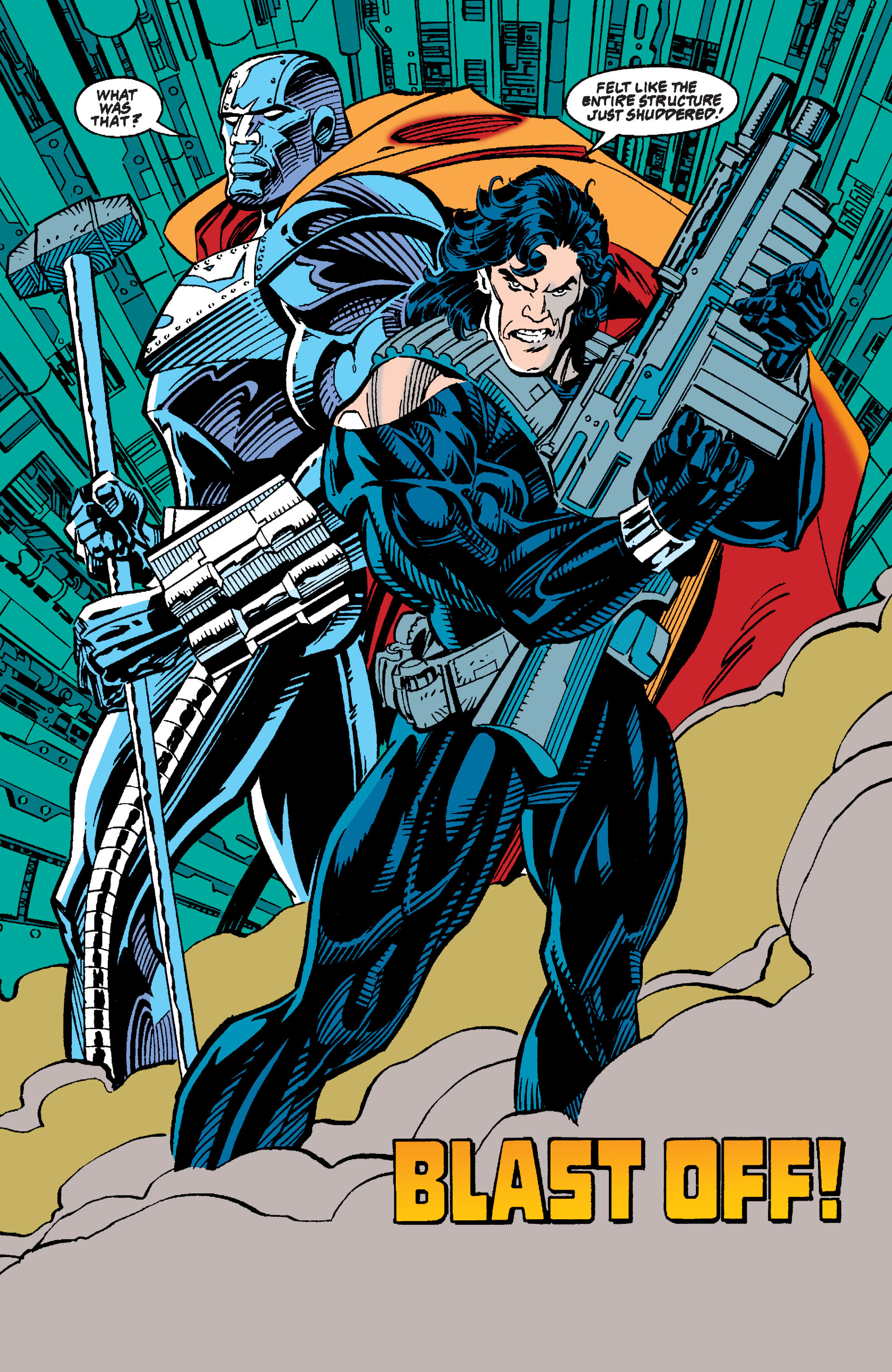 Read online Superman: The Death and Return of Superman Omnibus comic -  Issue # TPB (Part 12) - 72