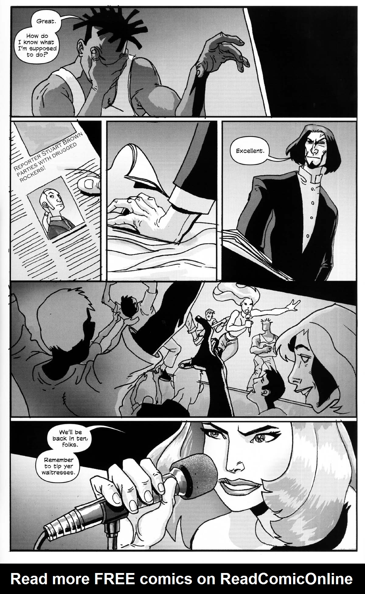 Read online Werewolf the Apocalypse comic -  Issue # Fianna - 31