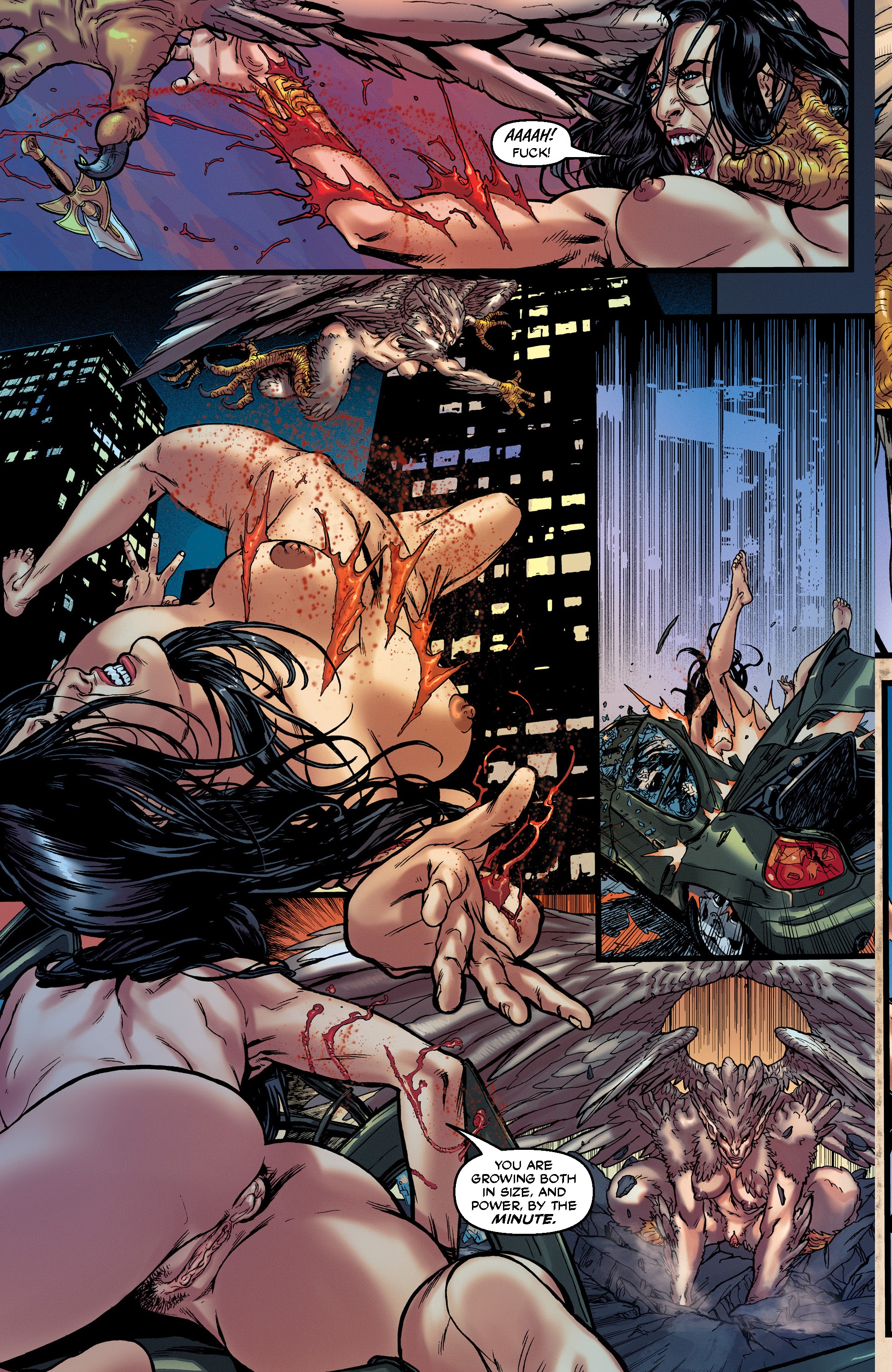 Read online Threshold:Allure comic -  Issue #2 - 38