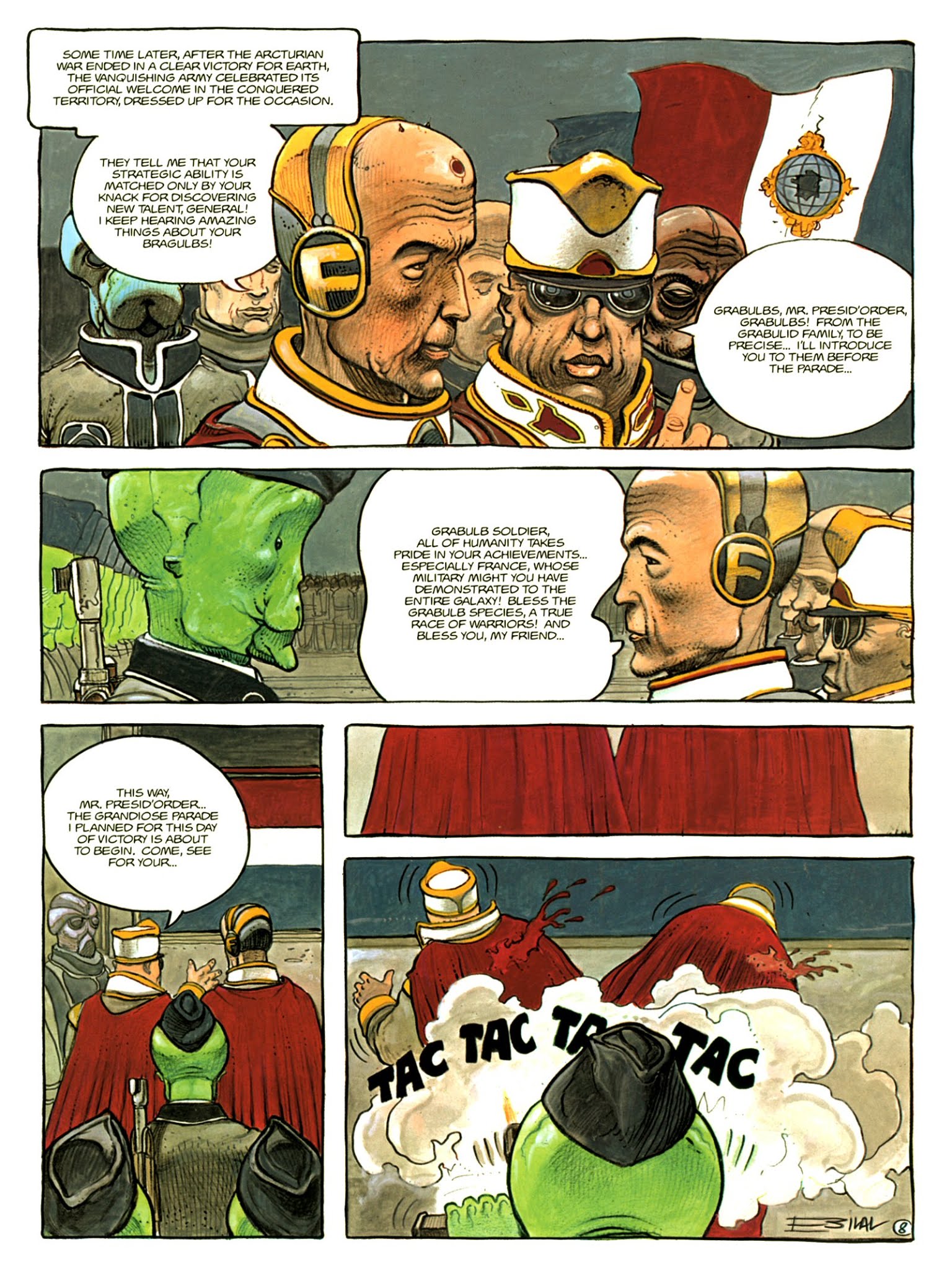 Read online Memories of Outer Space comic -  Issue # TPB - 14