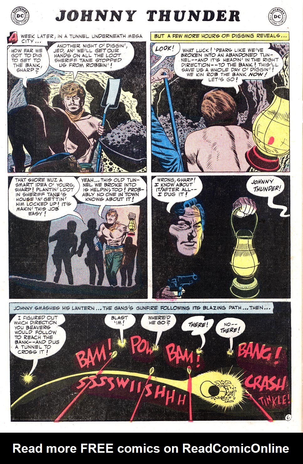 Read online Johnny Thunder comic -  Issue #1 - 30
