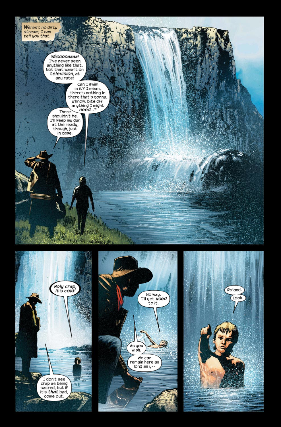 Read online Dark Tower: The Gunslinger - The Way Station comic -  Issue #4 - 9