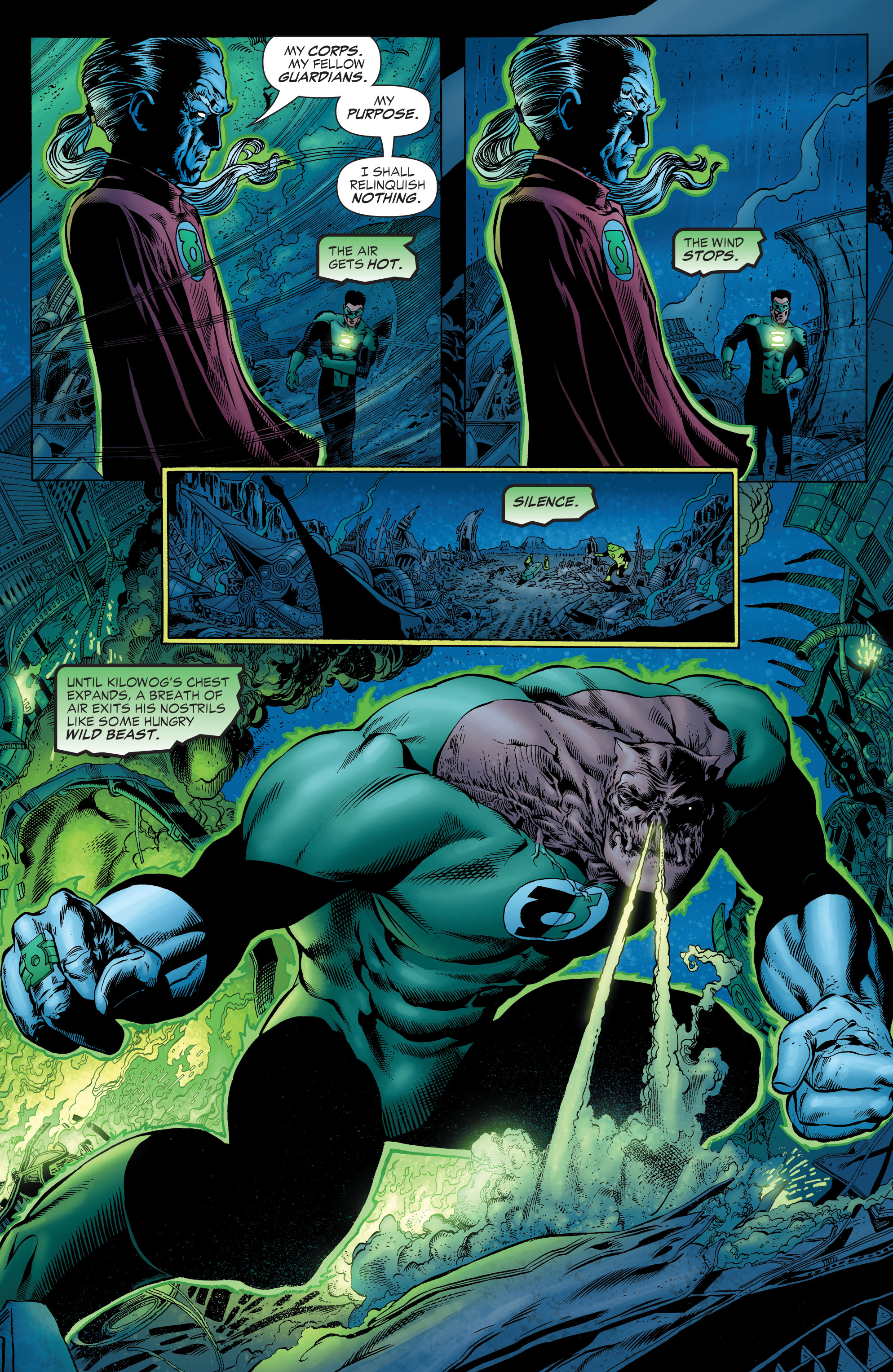 Read online Green Lantern by Geoff Johns comic -  Issue # TPB 1 (Part 1) - 68