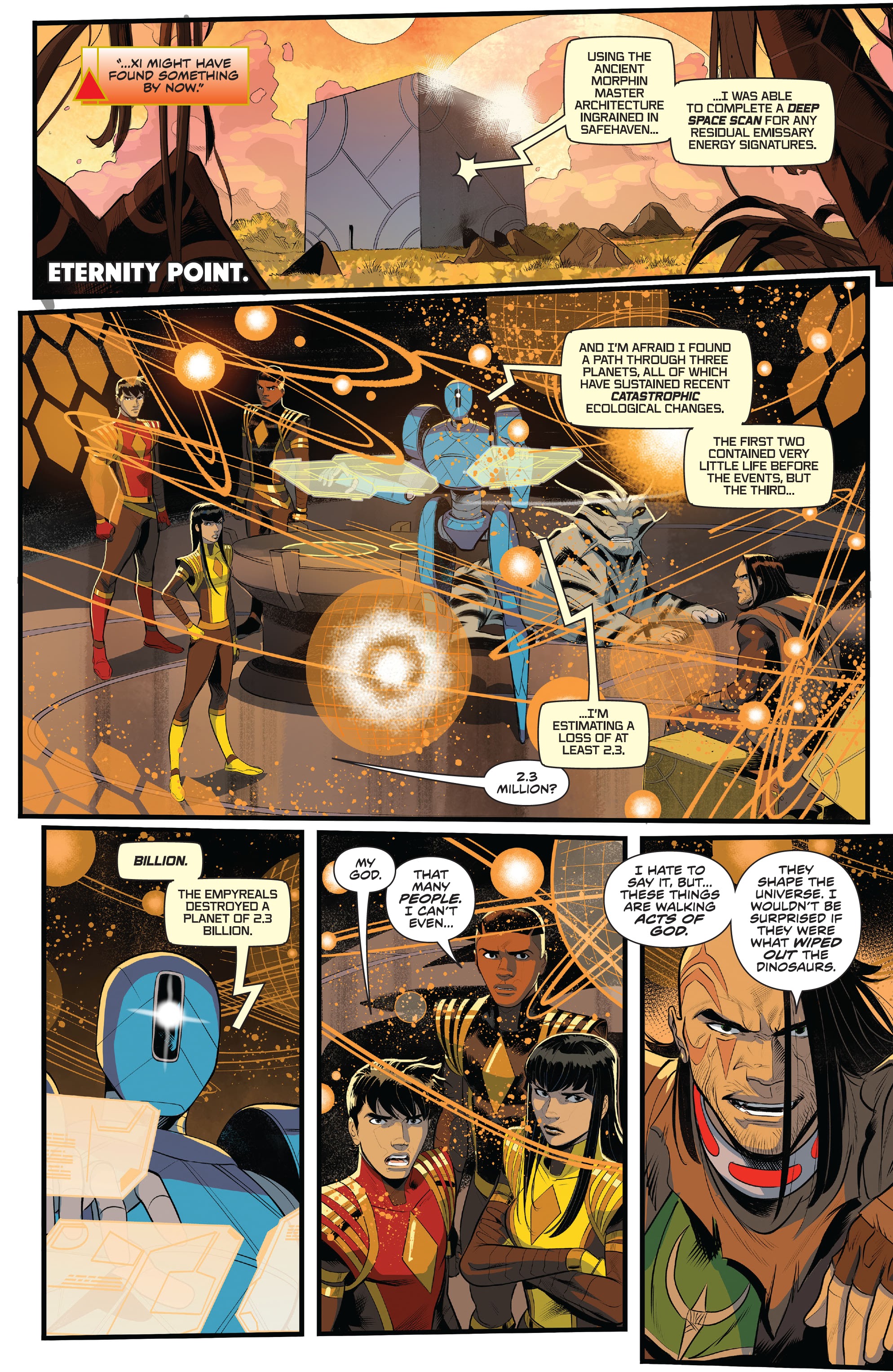 Read online Power Rangers comic -  Issue #7 - 9