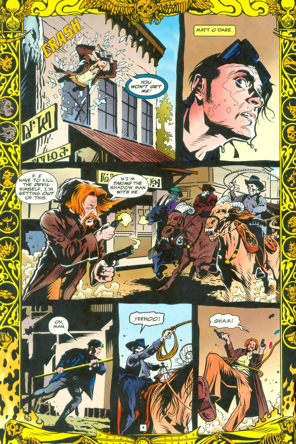 Starman (1994) Issue #26 #27 - English 4