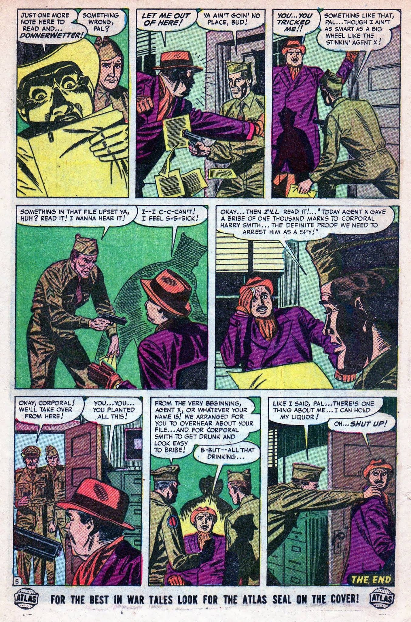 Read online Spy Cases comic -  Issue #17 - 24