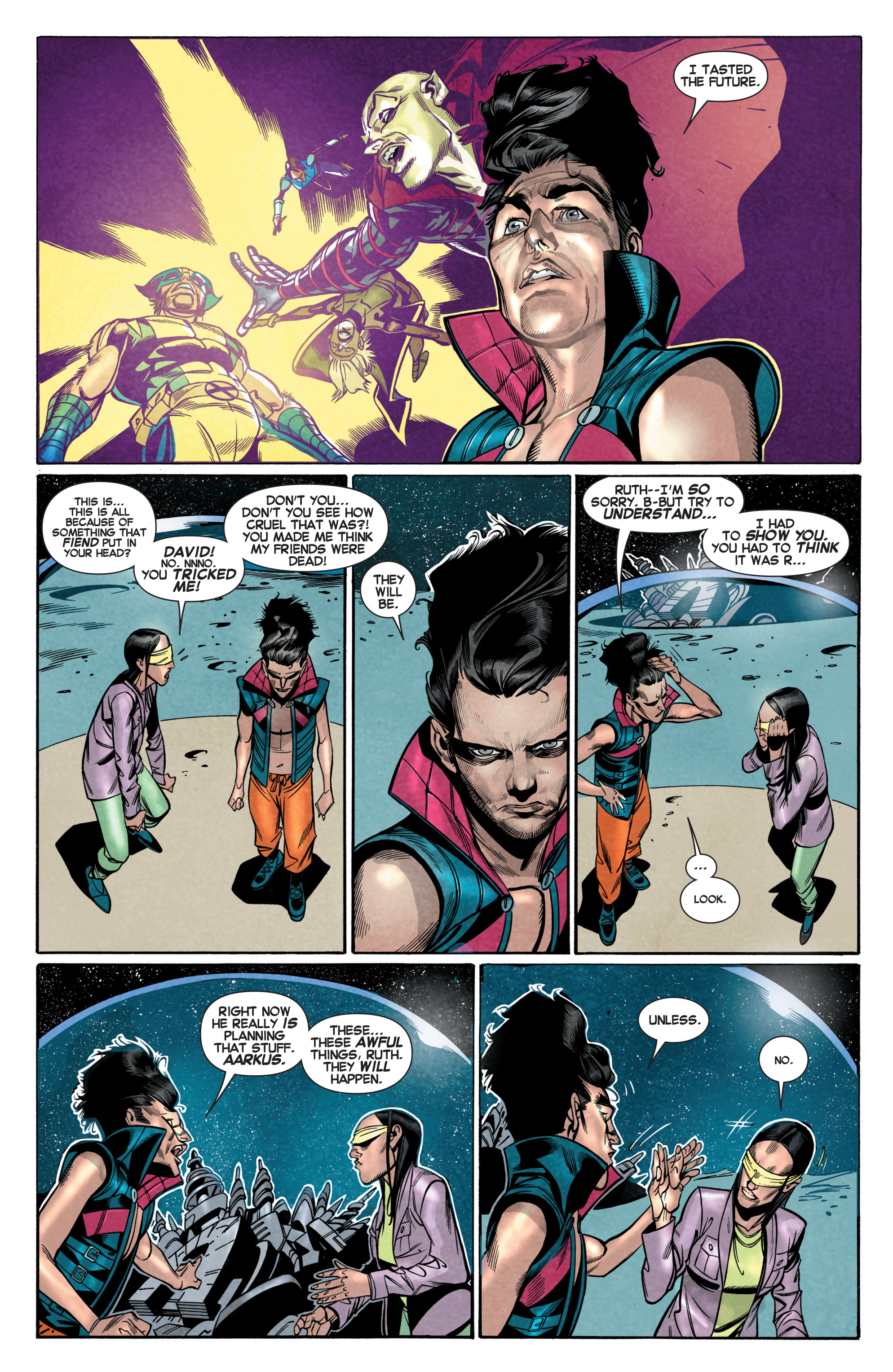 Read online X-Men: Legacy comic -  Issue #9 - 16