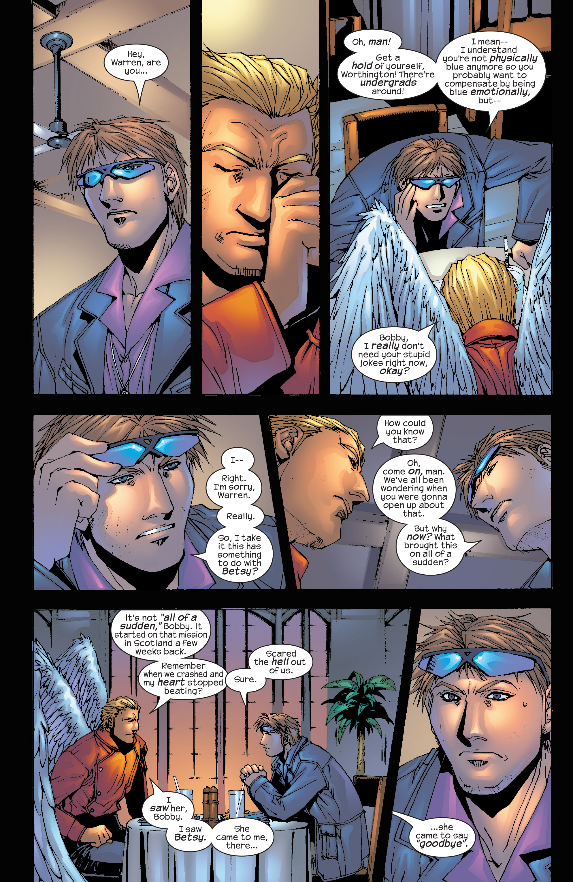 Read online X-Men: Unstoppable comic -  Issue # TPB (Part 3) - 4