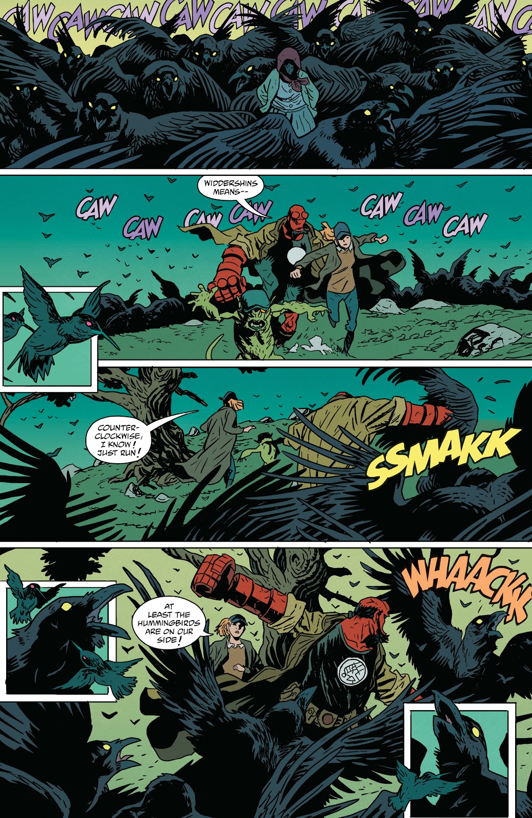 Hellboy in Love issue 2 - Page 16