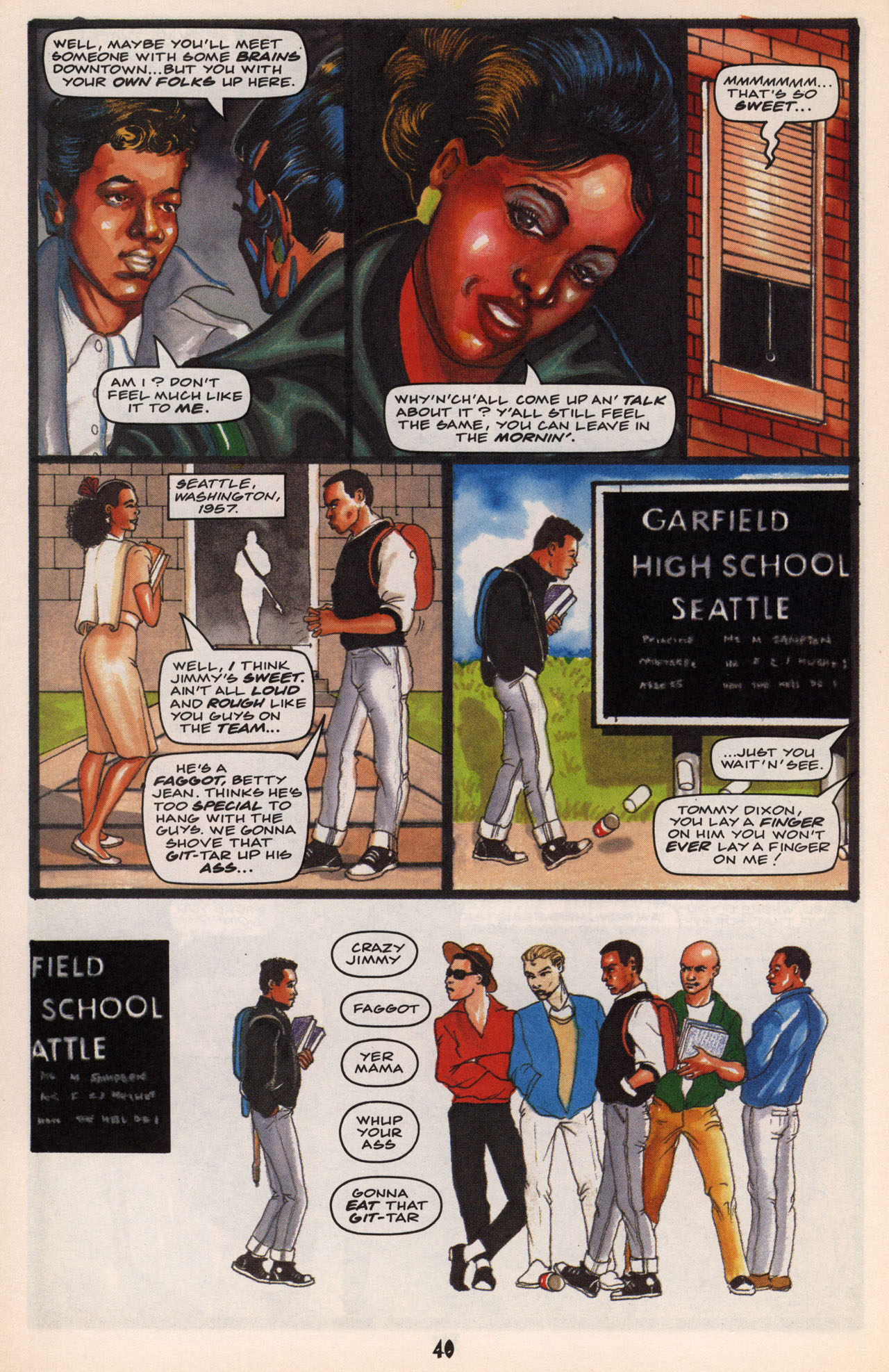 Read online Revolver (1990) comic -  Issue #4 - 44