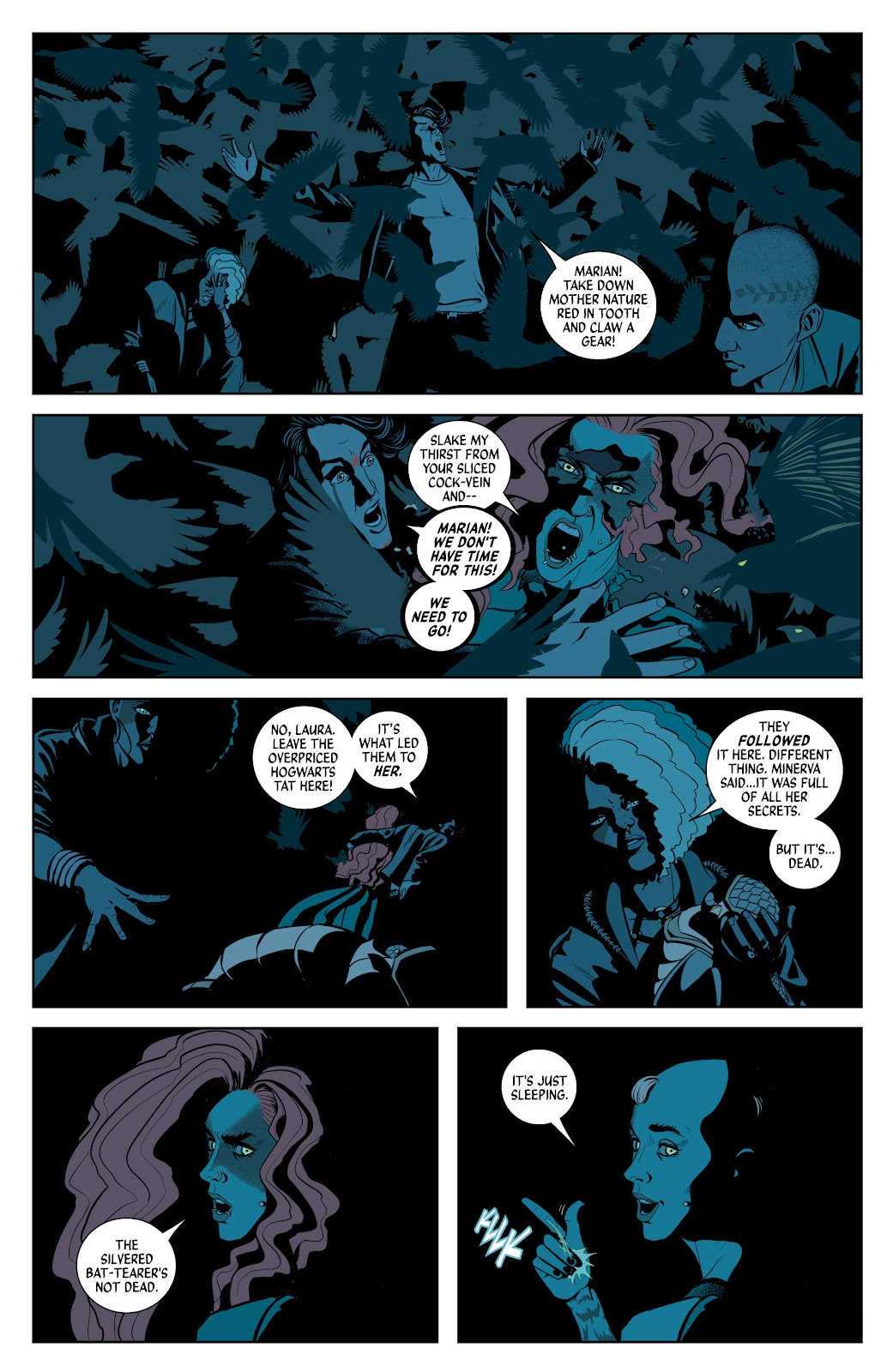 The Wicked + The Divine issue 19 - Page 21