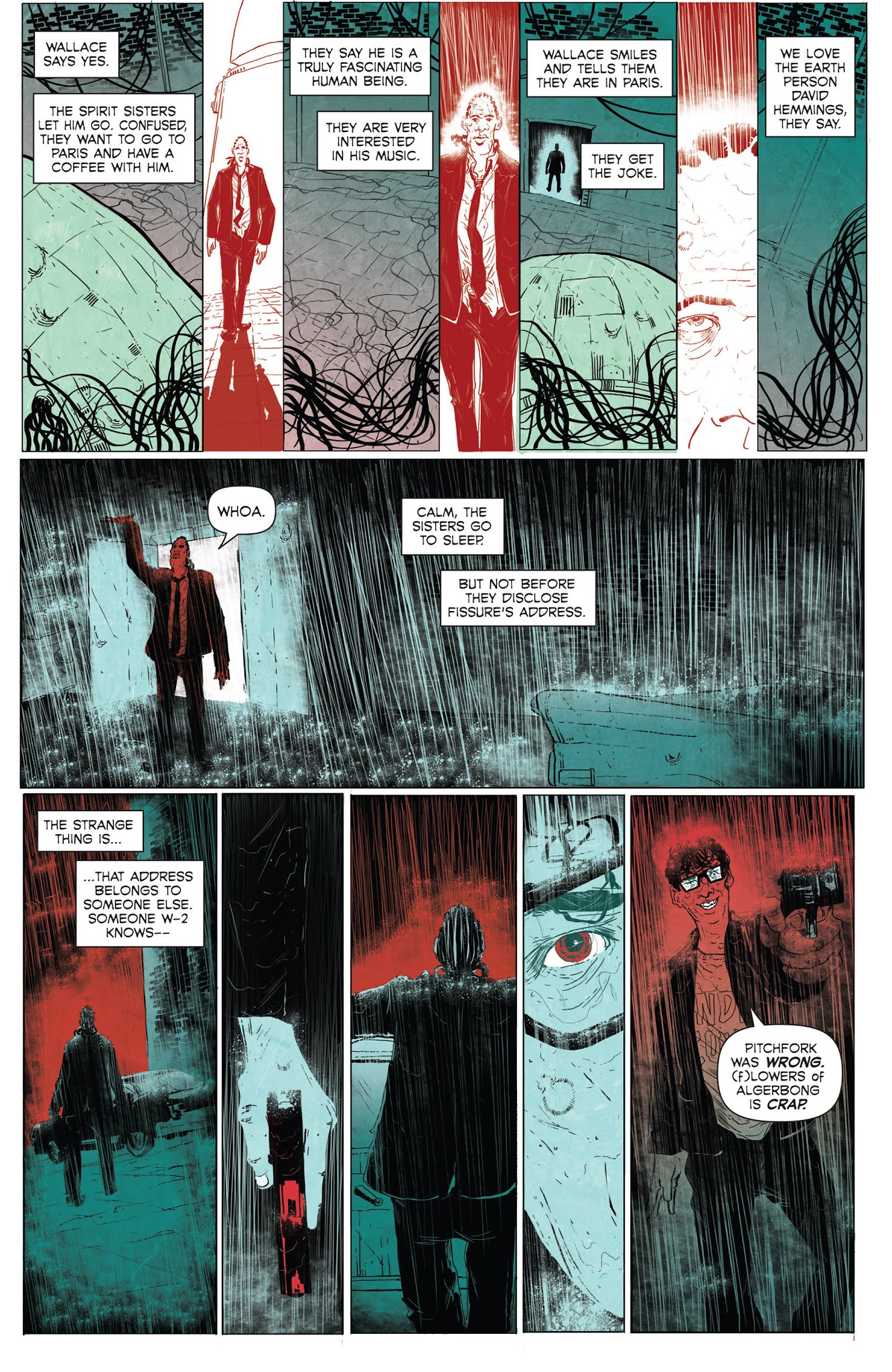 Read online Change comic -  Issue #3 - 20