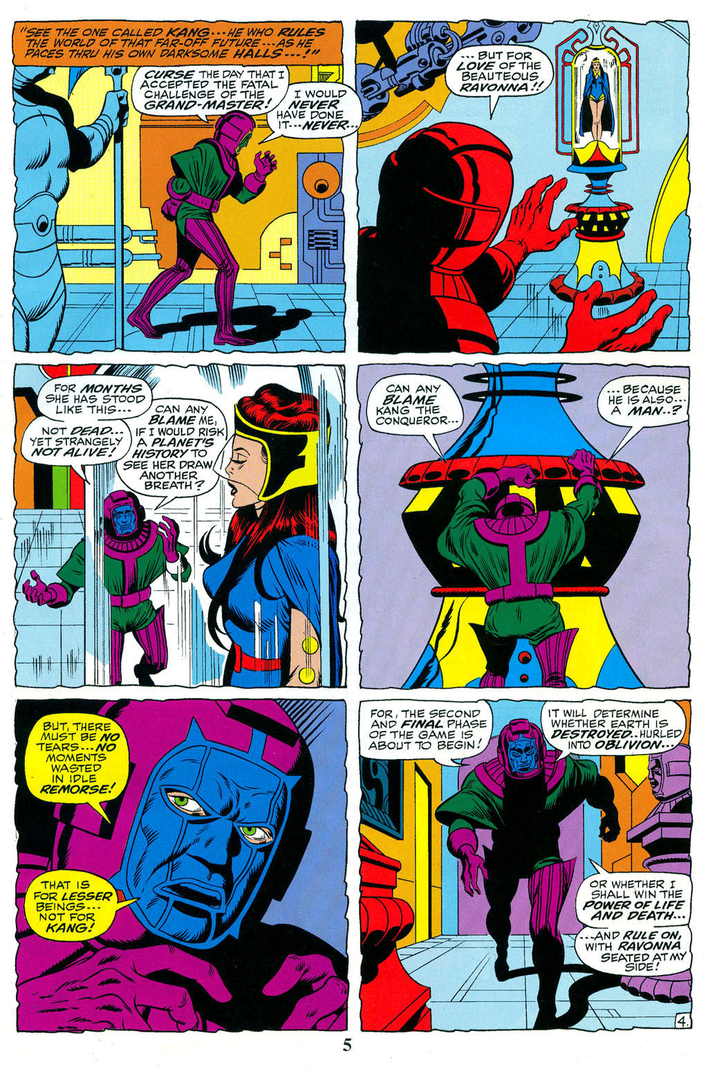 Read online Giant-Size Avengers/Invaders comic -  Issue # Full - 7