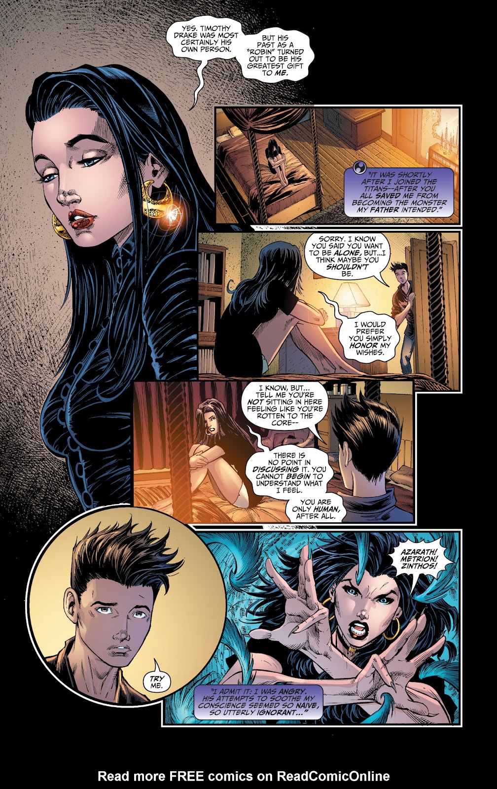 Teen Titans (2014) issue 24 - Page 10
