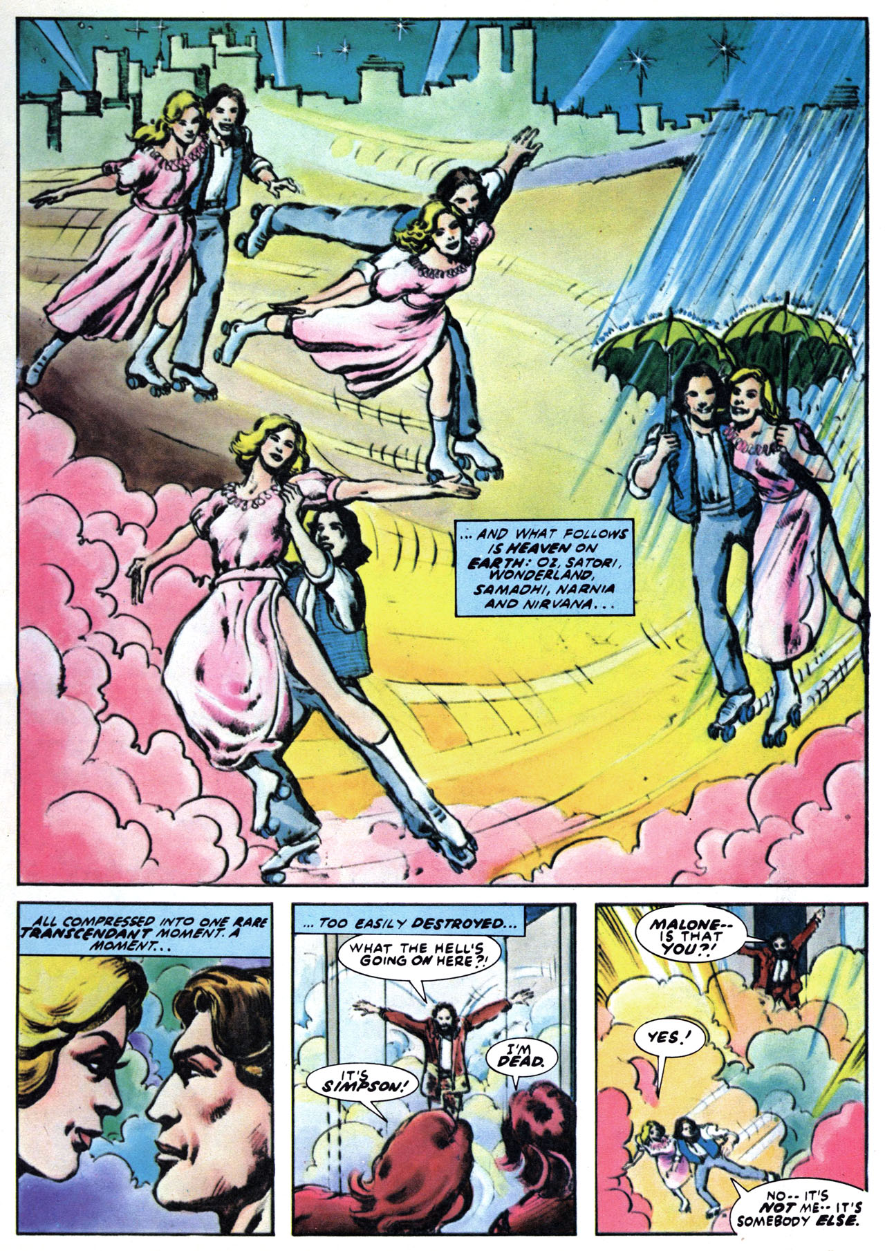 Read online Marvel Comics Super Special comic -  Issue #17 - 25