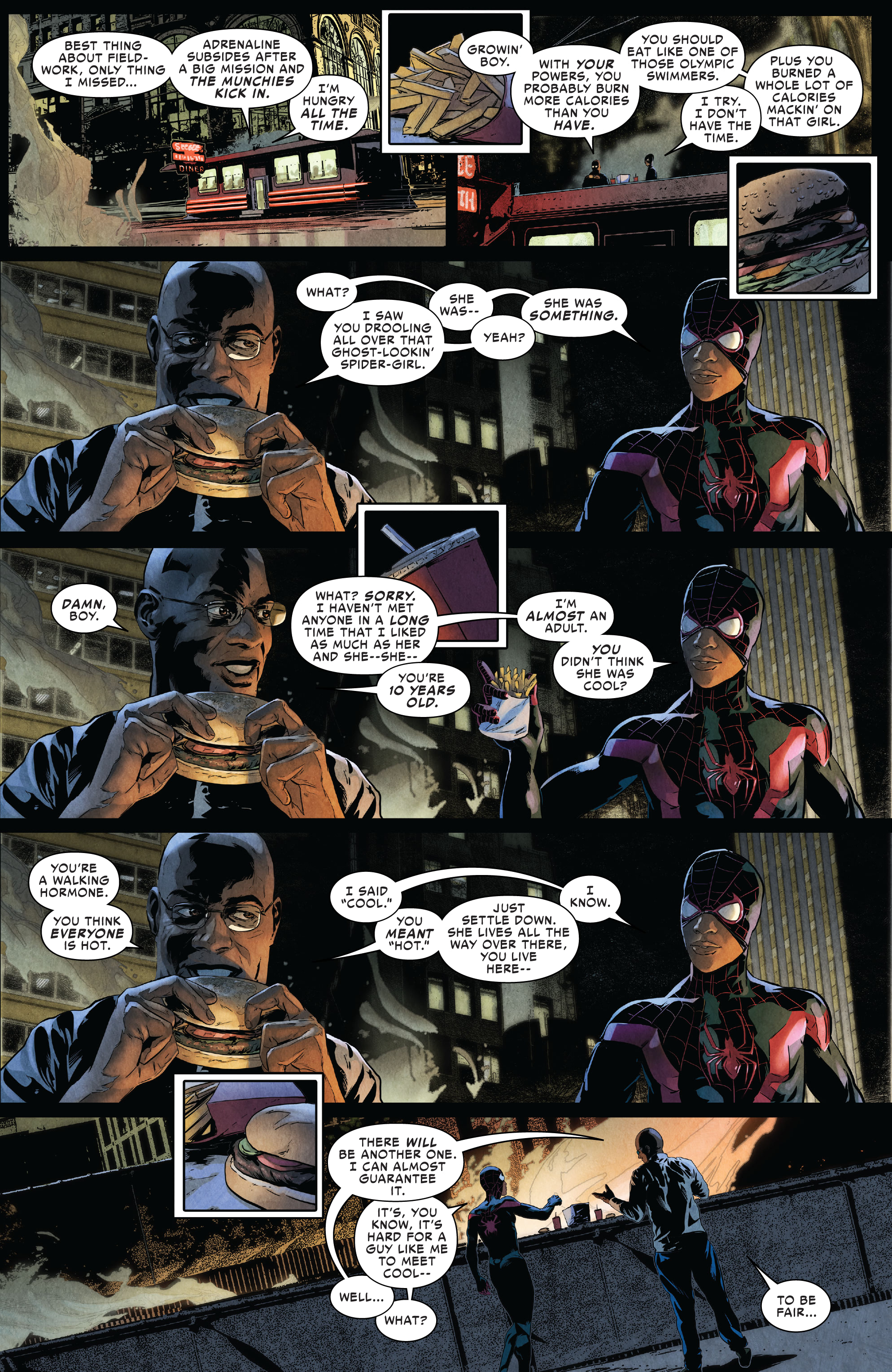 Read online Miles Morales: Spider-Man Omnibus comic -  Issue # TPB 2 (Part 4) - 33