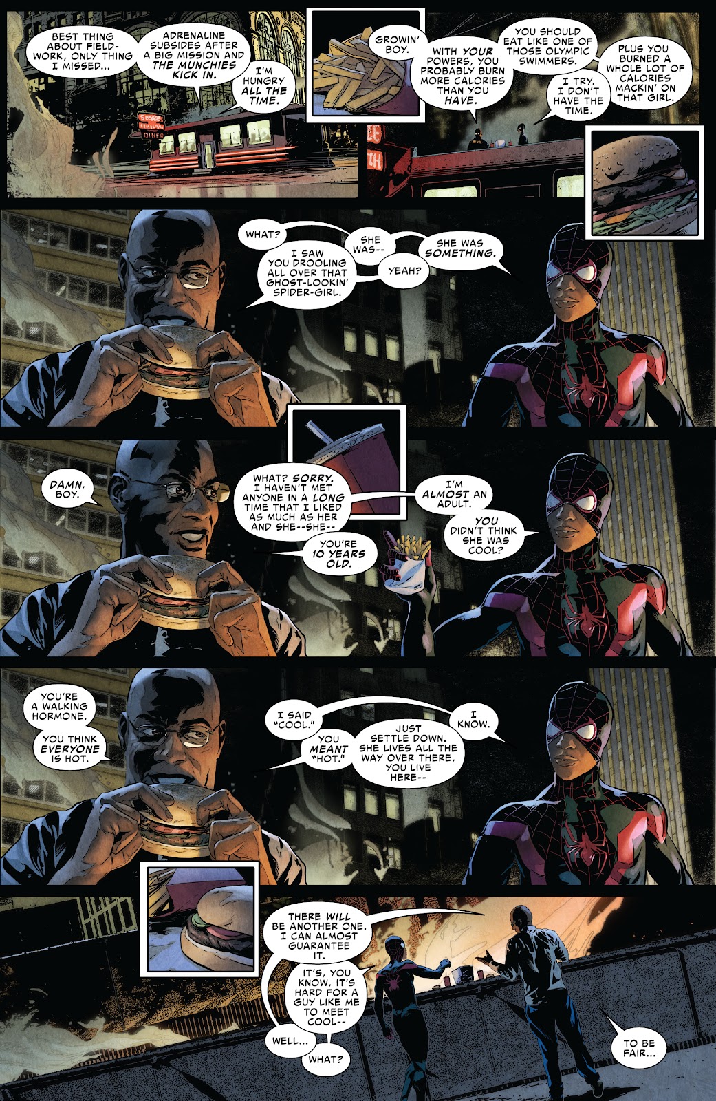 Miles Morales: Spider-Man Omnibus issue TPB 2 (Part 4) - Page 33