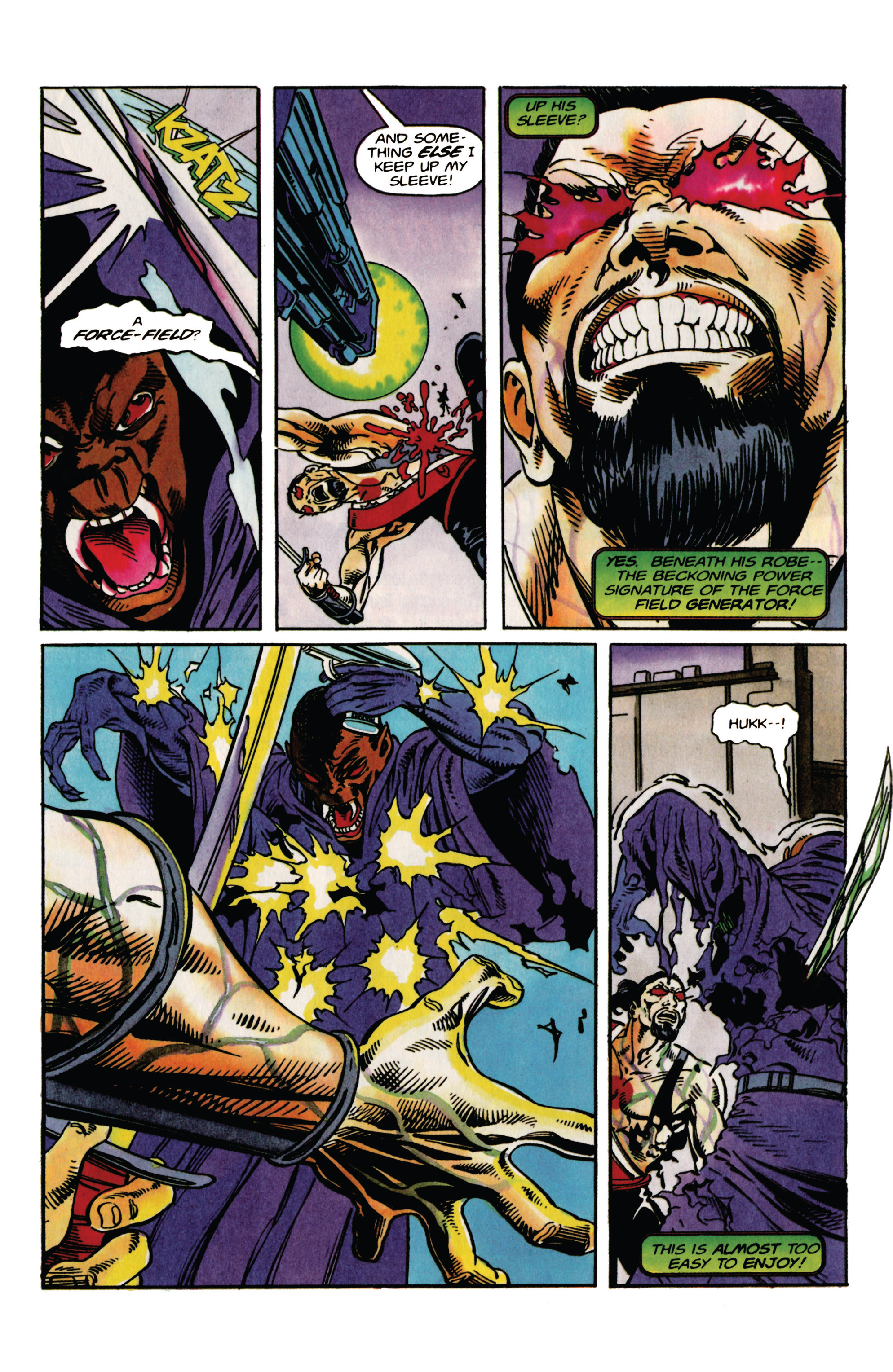Read online Rai (1992) comic -  Issue #22 - 8