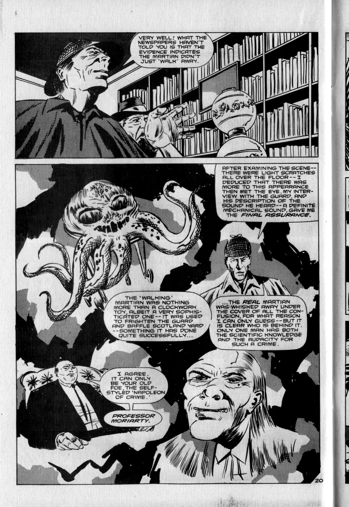 Read online Sherlock Holmes in the Case of the Missing Martian comic -  Issue #2 - 22