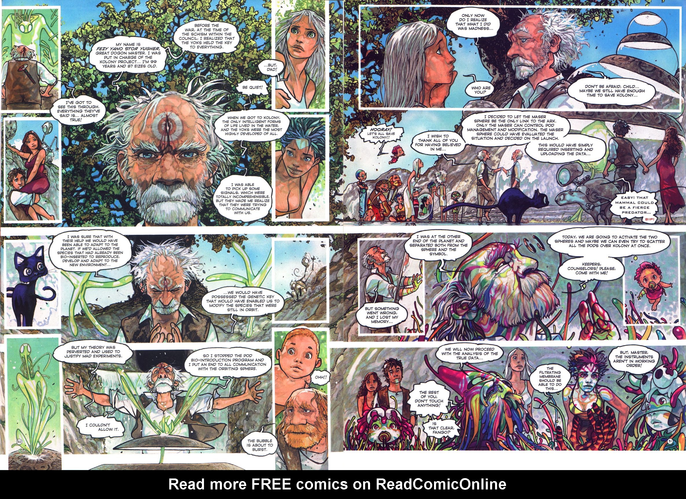 Read online The Keepers of the Maser comic -  Issue #6 - 28