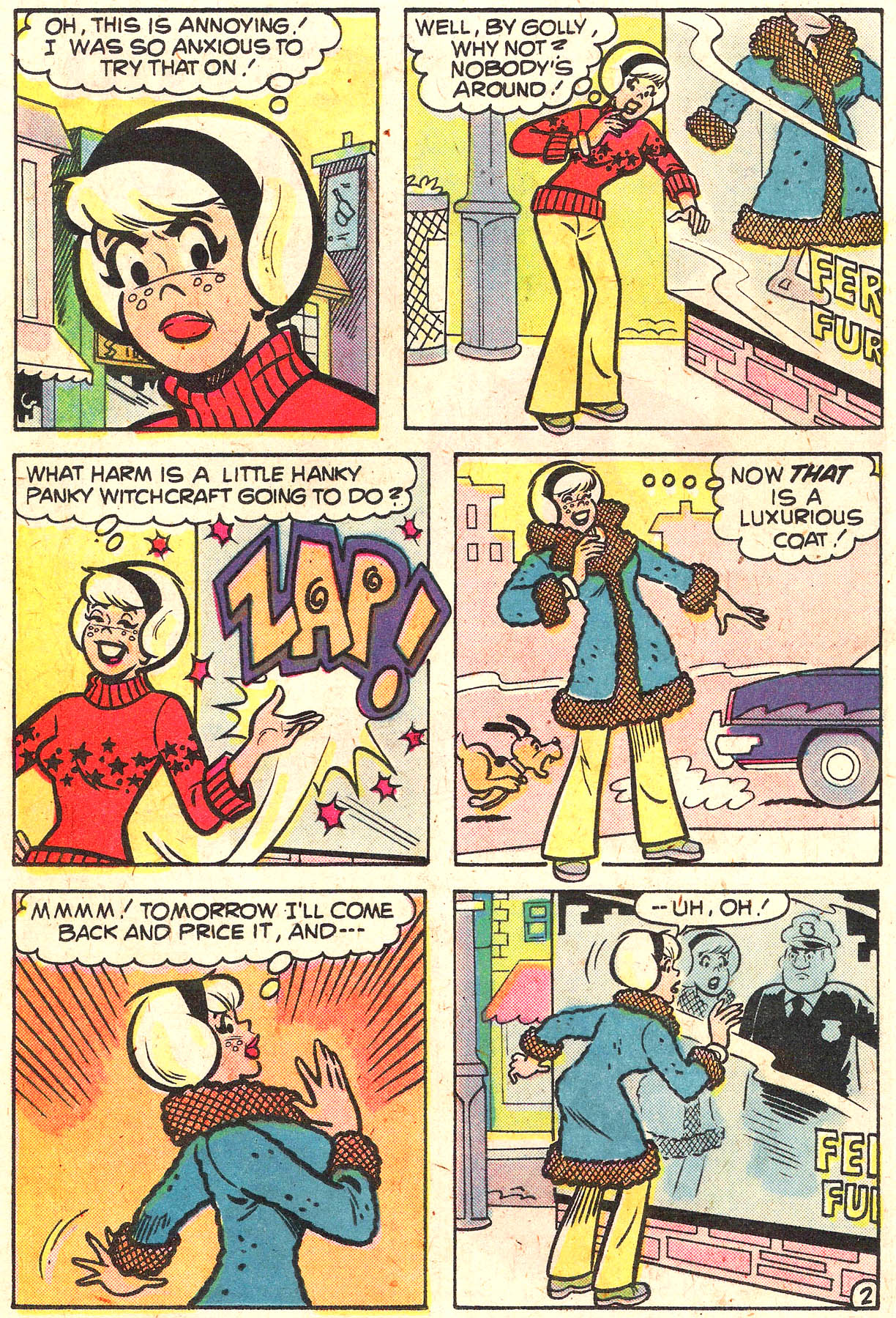 Read online Sabrina The Teenage Witch (1971) comic -  Issue #39 - 14