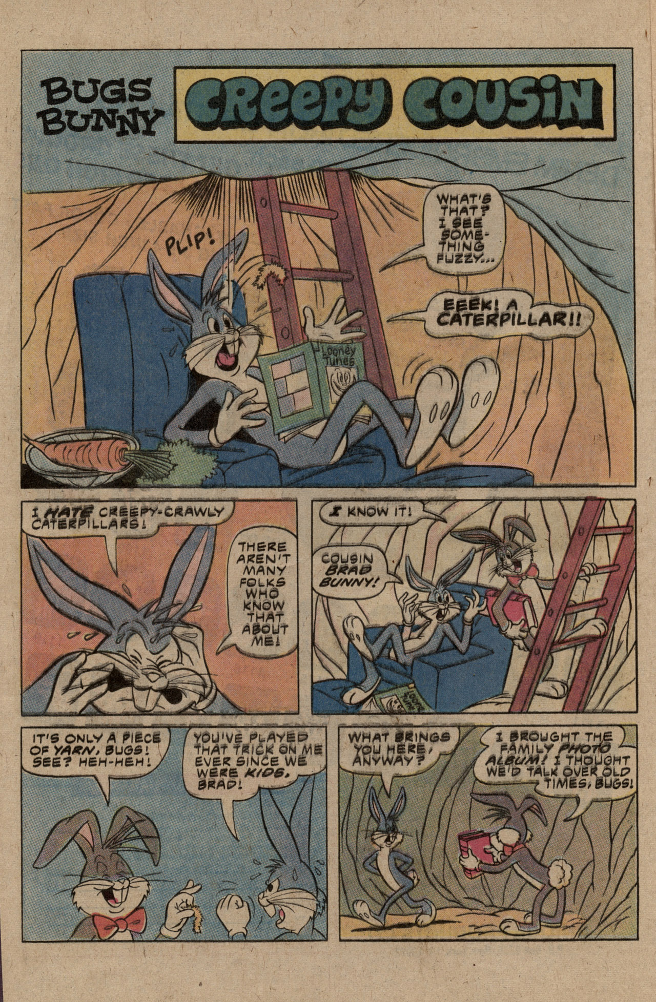 Read online Bugs Bunny comic -  Issue #219 - 16