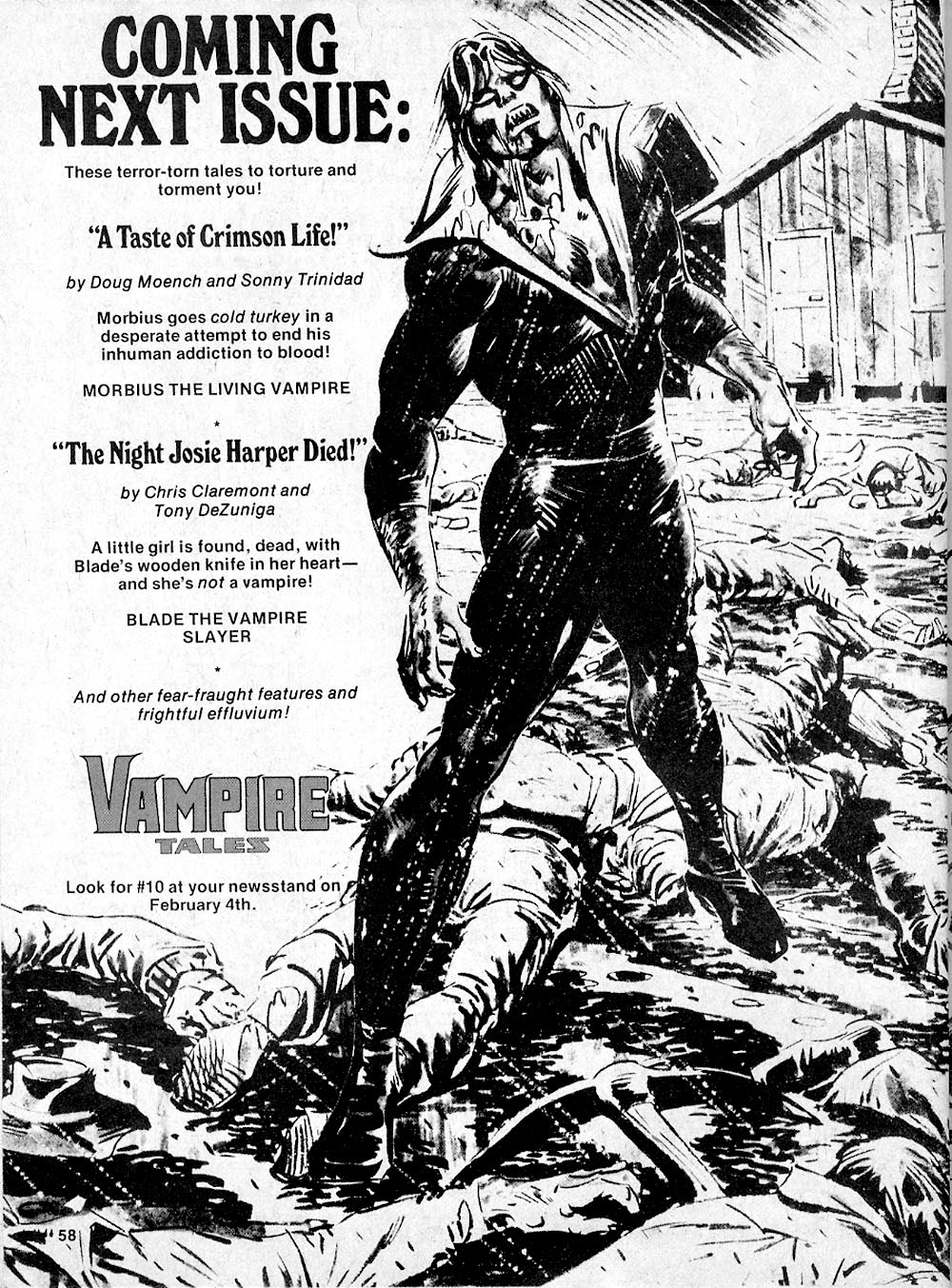 Read online Vampire Tales comic -  Issue #9 - 59