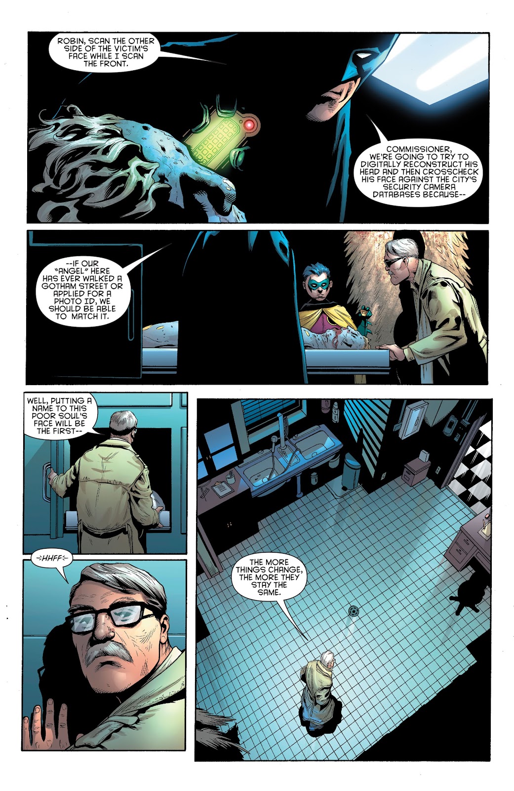 Batman and Robin by Peter J. Tomasi and Patrick Gleason Omnibus issue TPB (Part 1) - Page 14